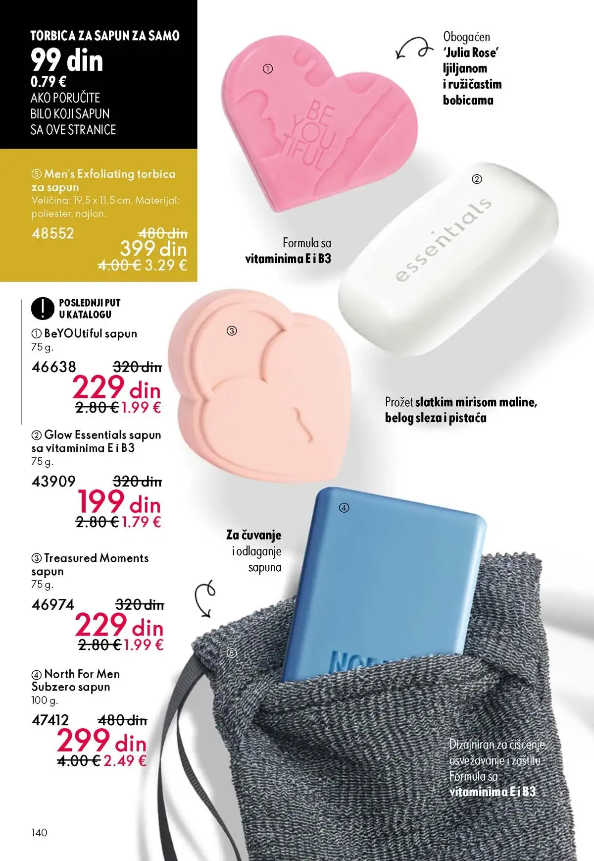 Oriflame katalog sniženja Oriflame kataloška ponuda sniženja