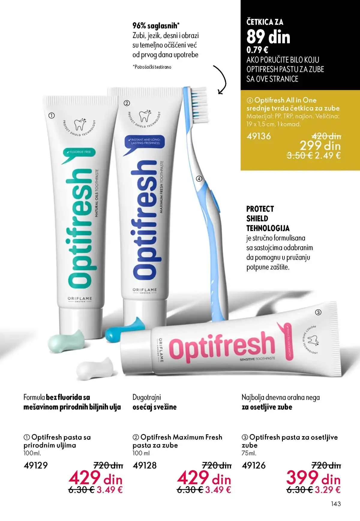 Oriflame katalog sniženja Oriflame kataloška ponuda sniženja