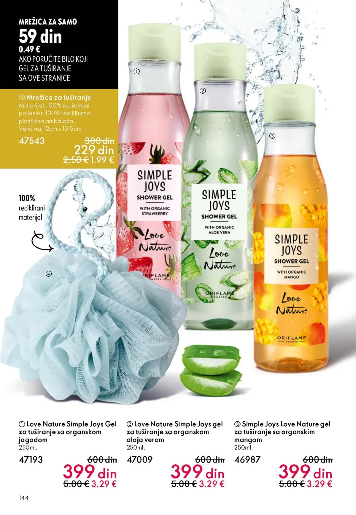 Oriflame katalog sniženja Oriflame kataloška ponuda sniženja