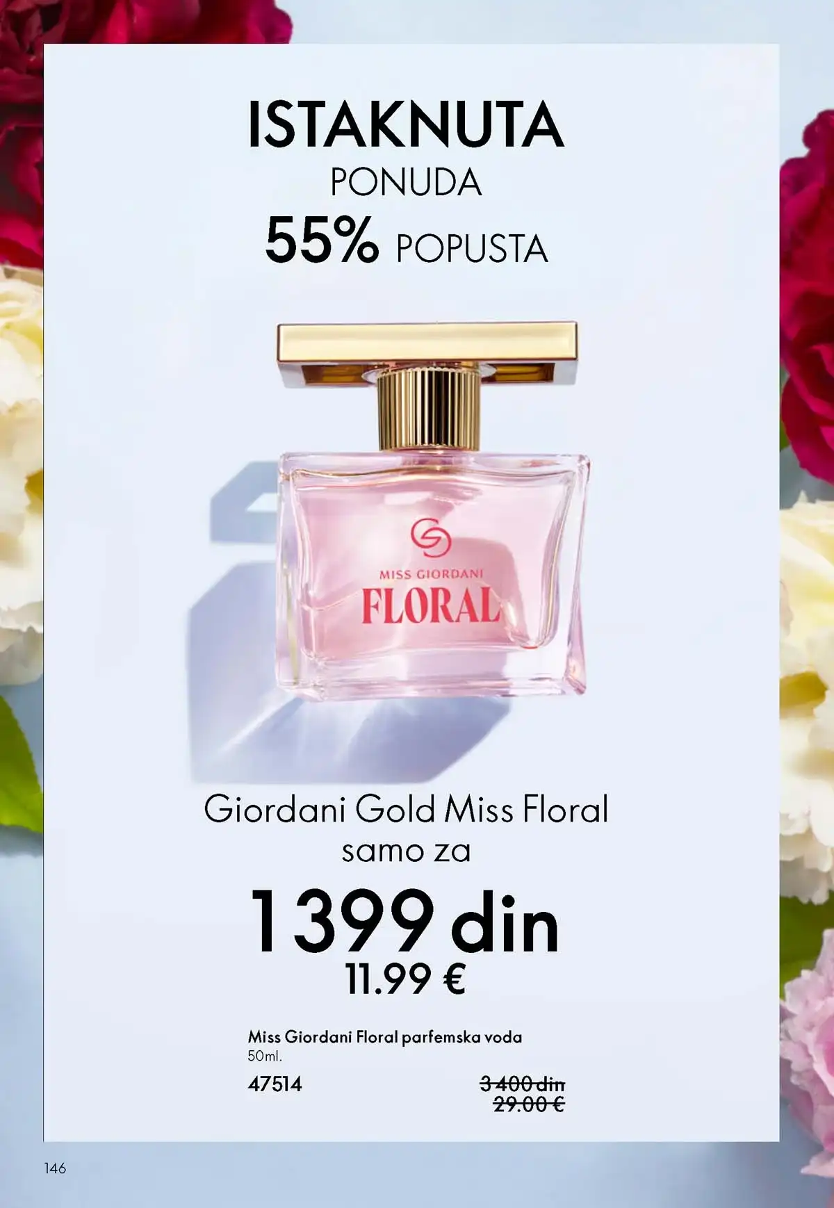 Oriflame katalog sniženja Oriflame kataloška ponuda sniženja