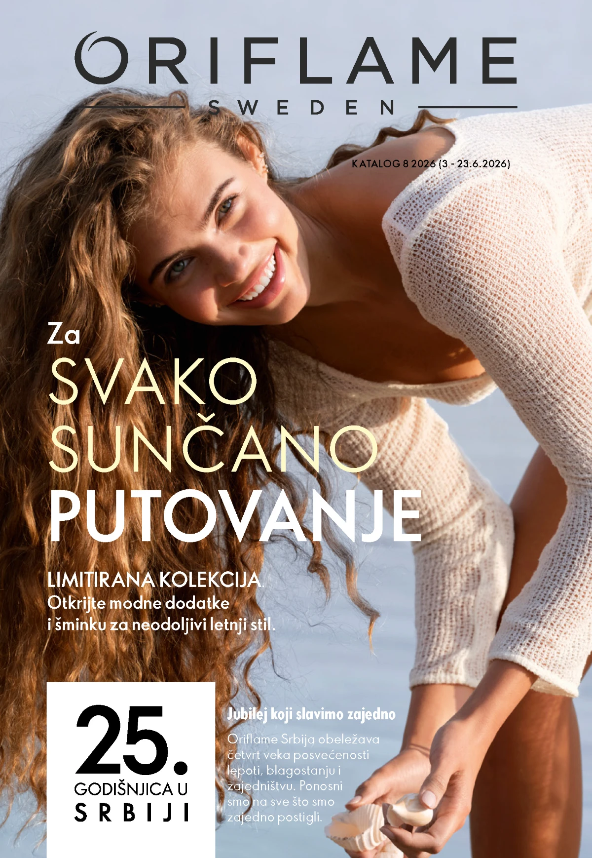 Oriflame katalog mart 2026 strana 1 Oriflame katalog mart 2026 parfemi i kozmetika strana 1