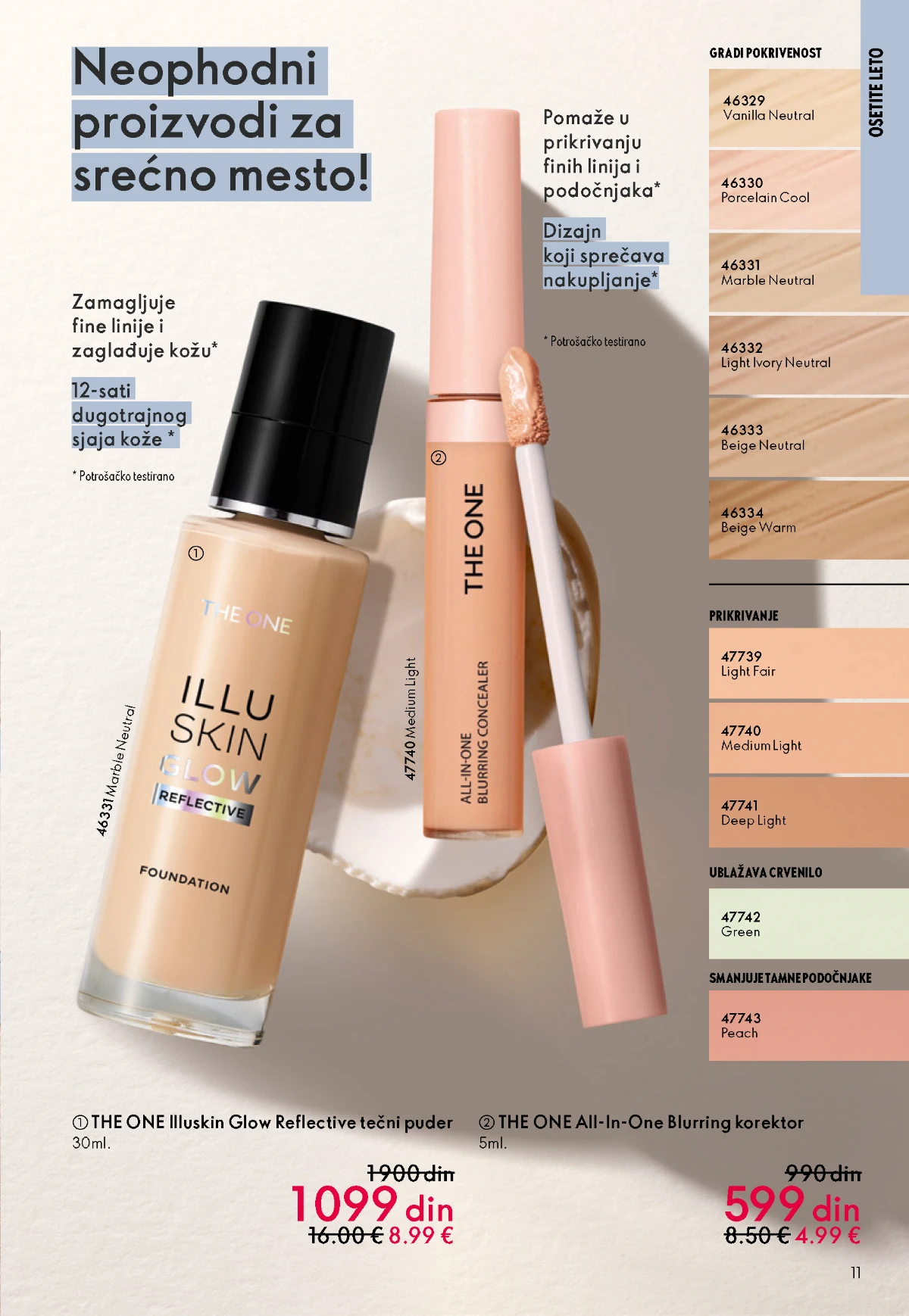Oriflame katalog sniženja Oriflame kataloška ponuda sniženja
