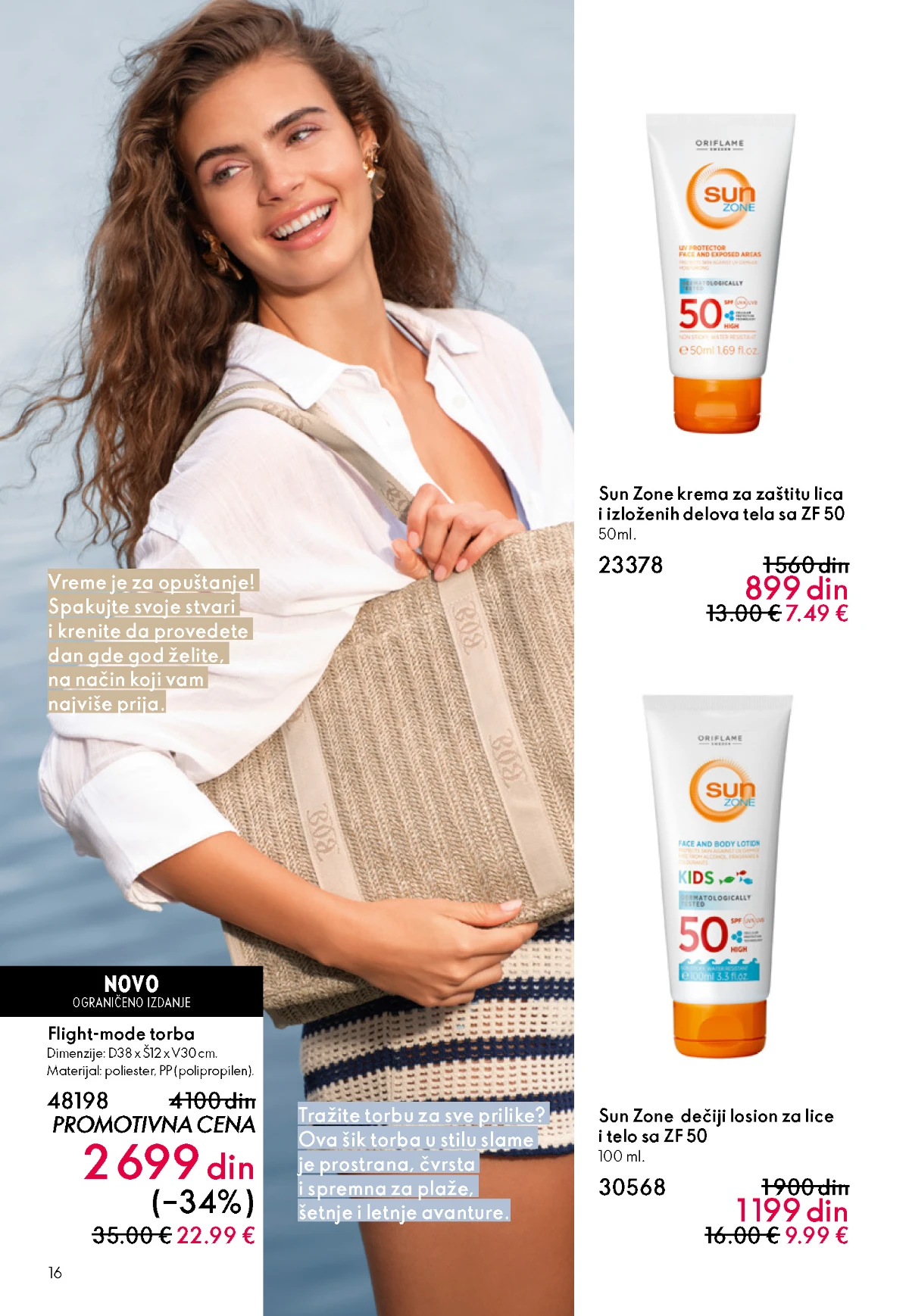 Oriflame katalog sniženja Oriflame kataloška ponuda sniženja