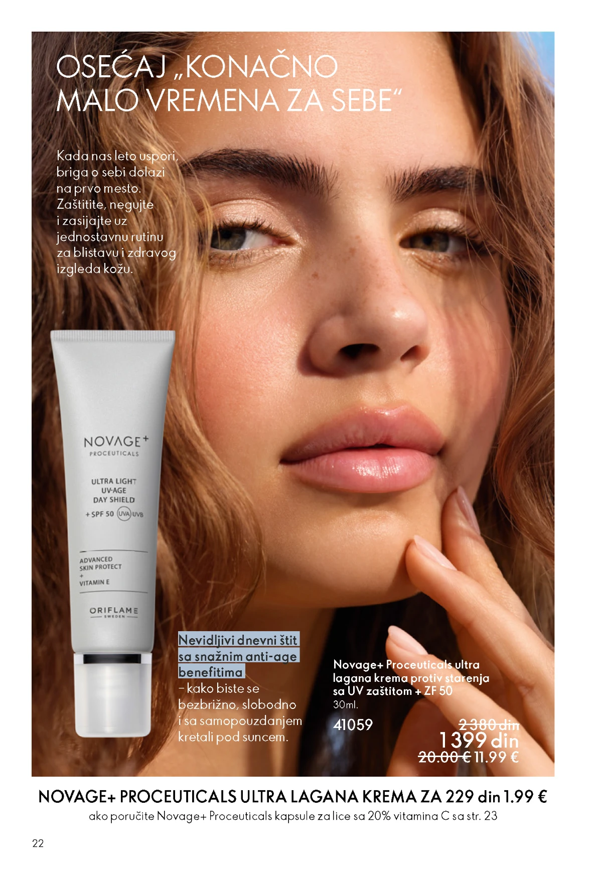 Oriflame katalog sniženja Oriflame kataloška ponuda sniženja