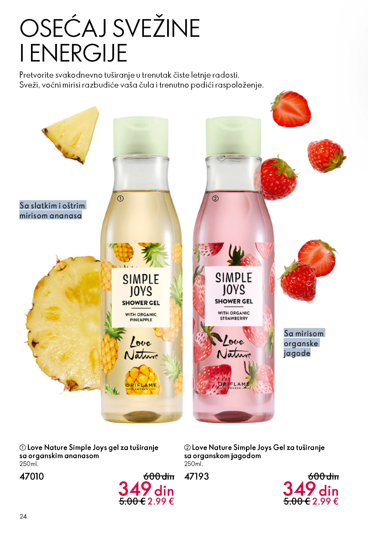 Oriflame katalog sniženja Oriflame kataloška ponuda sniženja