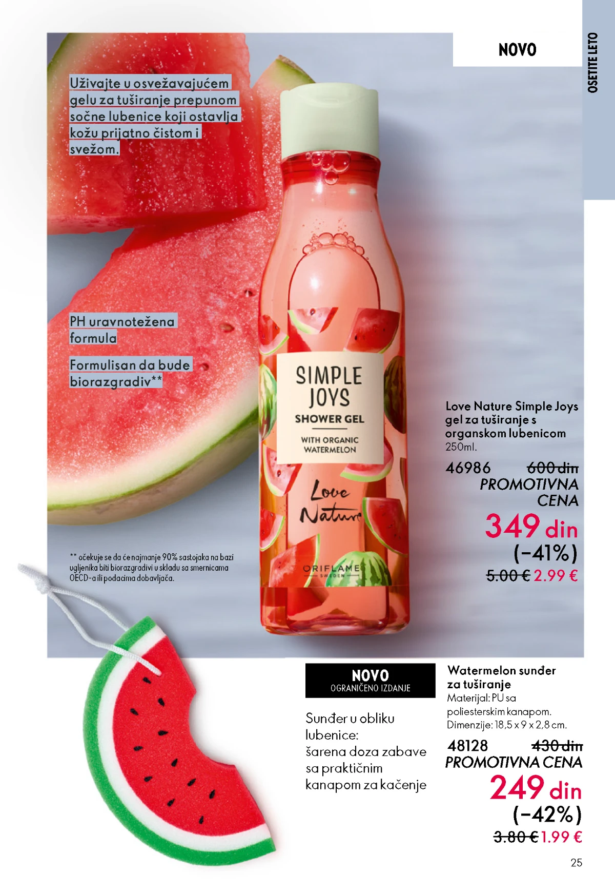 Oriflame katalog sniženja Oriflame kataloška ponuda sniženja