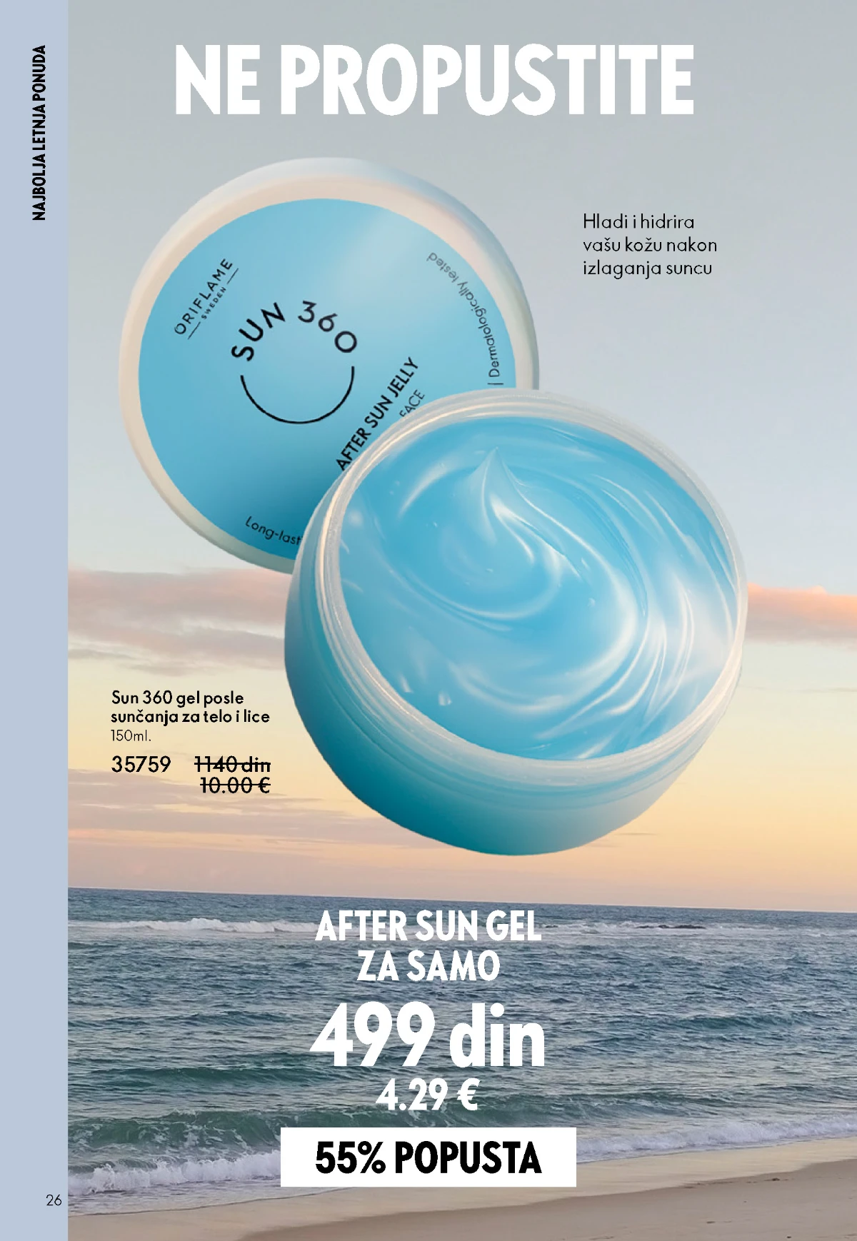 Oriflame katalog sniženja Oriflame kataloška ponuda sniženja