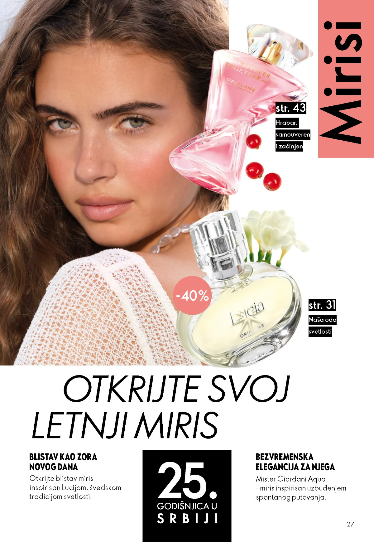 Oriflame katalog sniženja Oriflame kataloška ponuda sniženja