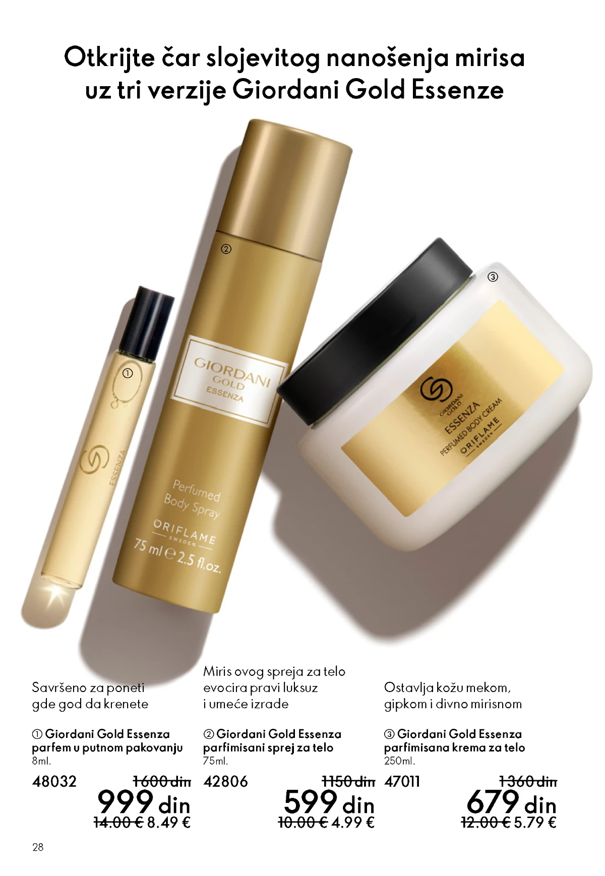 Oriflame katalog sniženja Oriflame kataloška ponuda sniženja