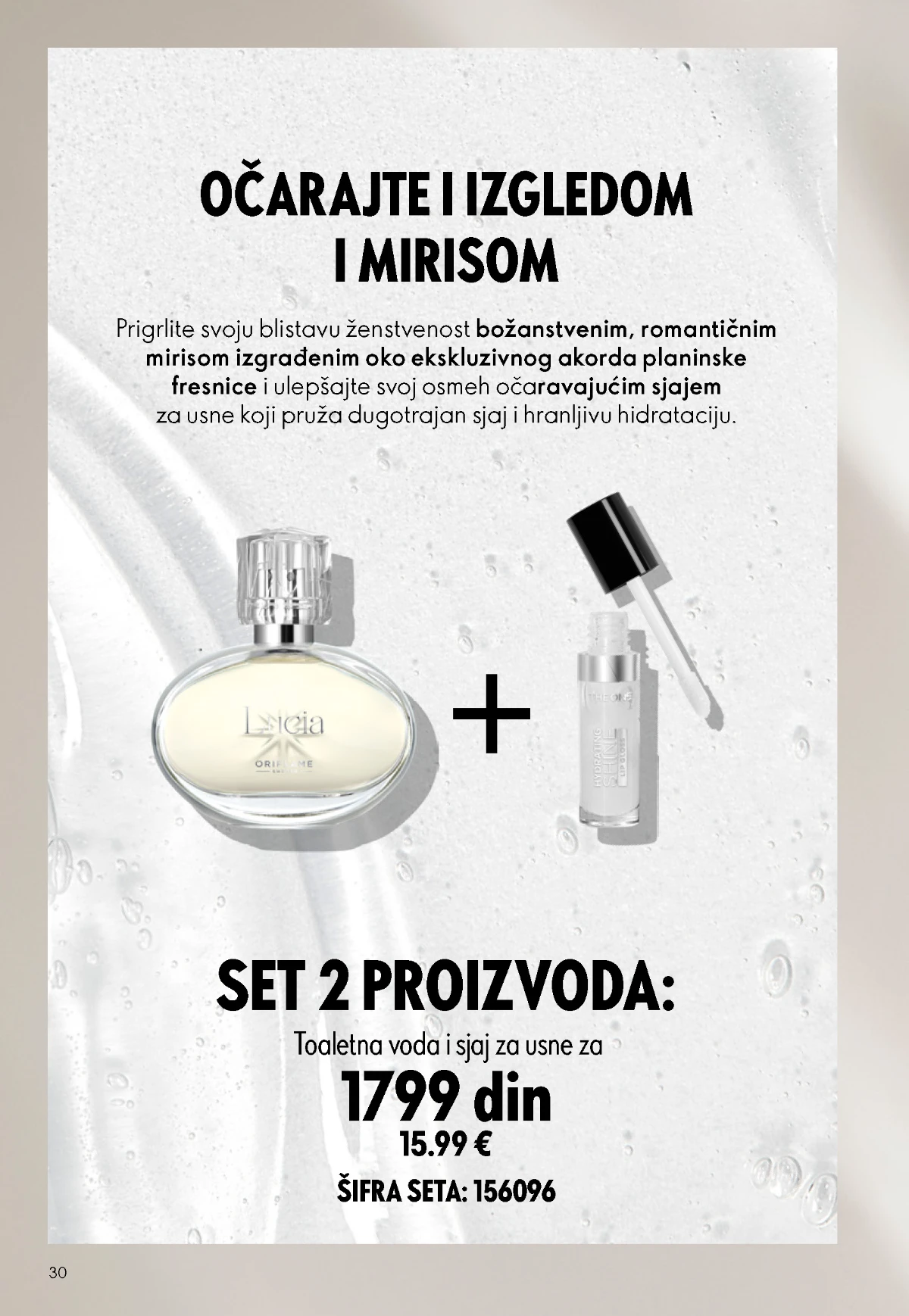 Oriflame katalog sniženja Oriflame kataloška ponuda sniženja