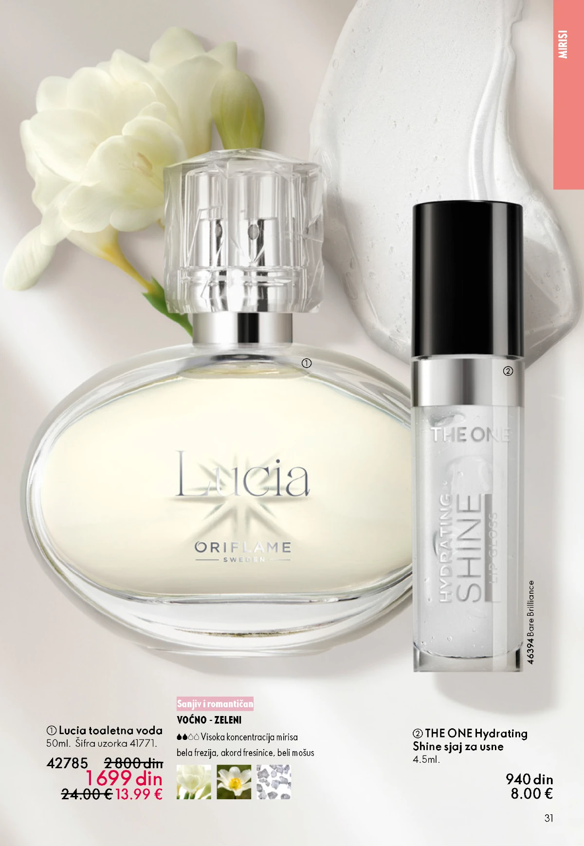 Oriflame katalog sniženja Oriflame kataloška ponuda sniženja