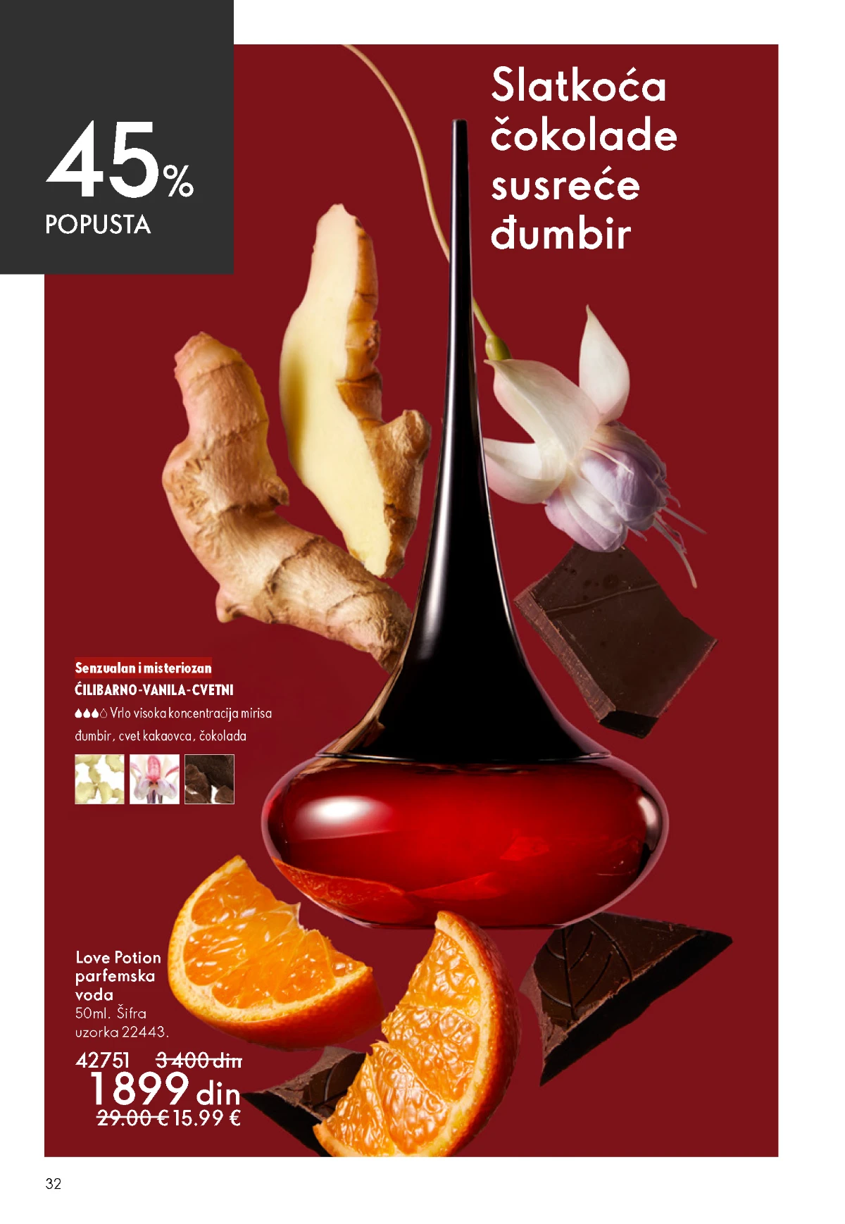Oriflame katalog sniženja Oriflame kataloška ponuda sniženja