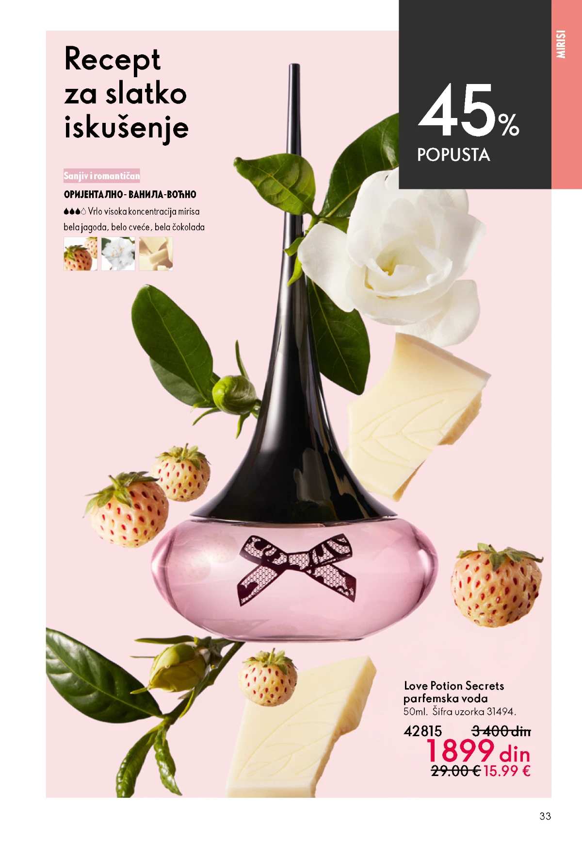 Oriflame katalog sniženja Oriflame kataloška ponuda sniženja
