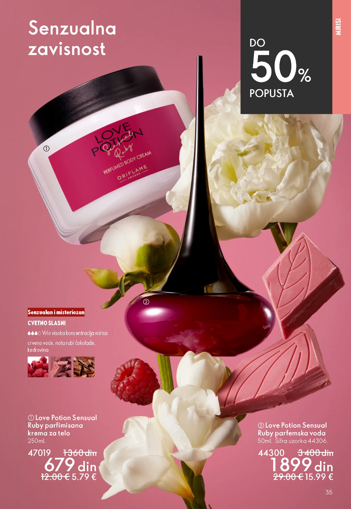 Oriflame katalog sniženja Oriflame kataloška ponuda sniženja