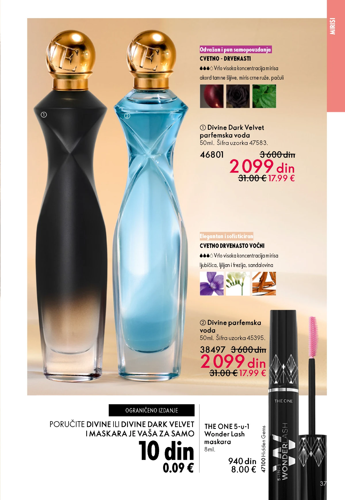 Oriflame katalog sniženja Oriflame kataloška ponuda sniženja