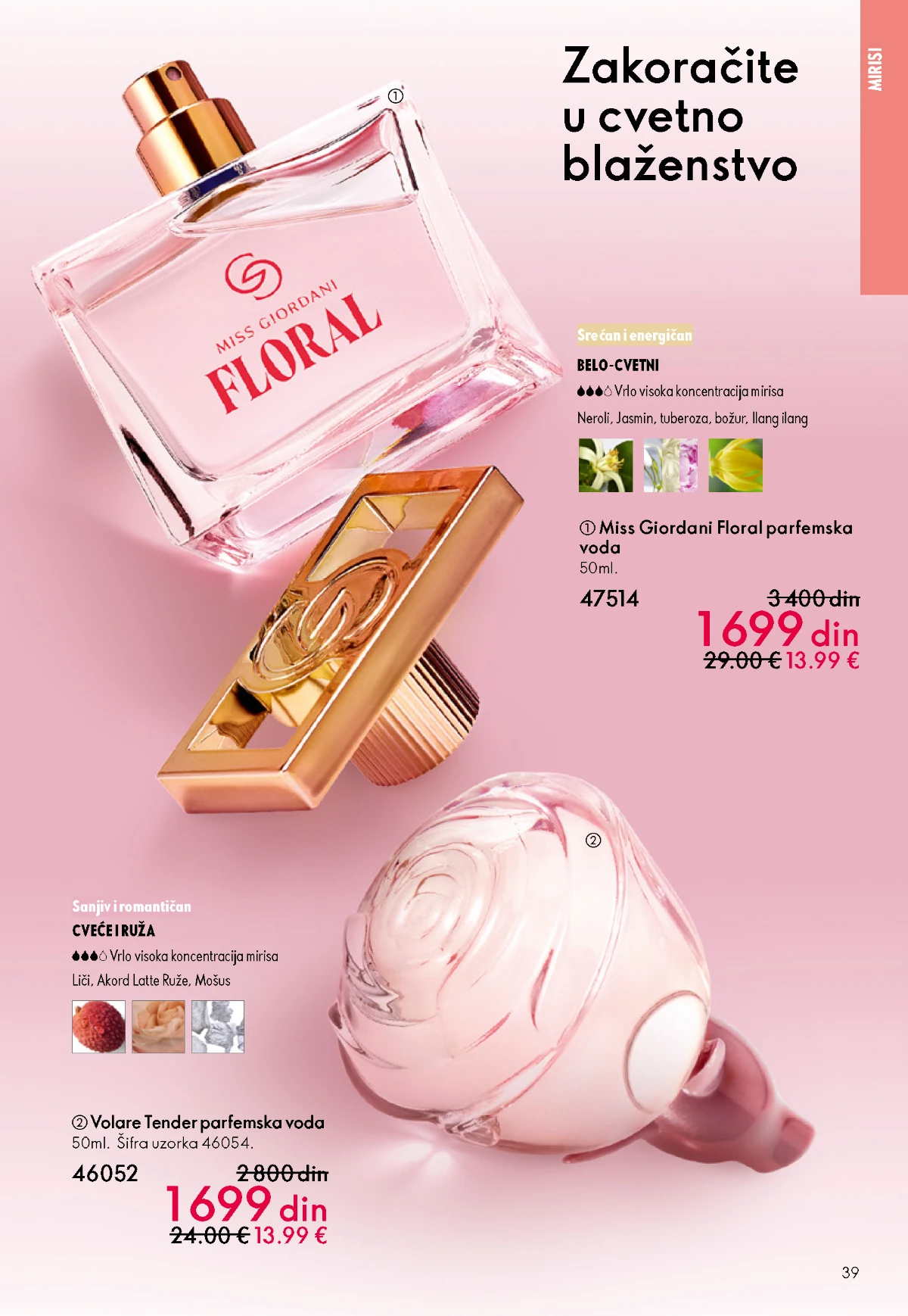 Oriflame katalog sniženja Oriflame kataloška ponuda sniženja