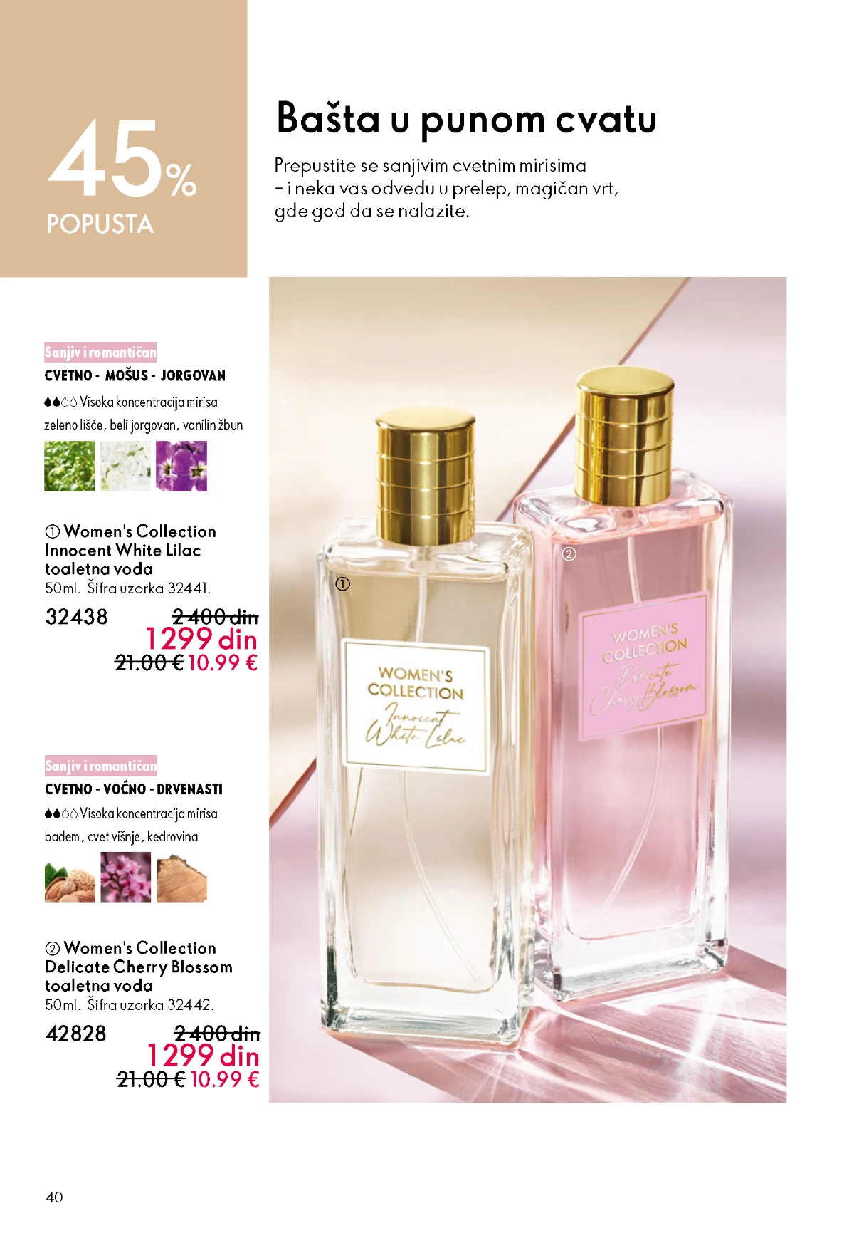 Oriflame katalog sniženja Oriflame kataloška ponuda sniženja