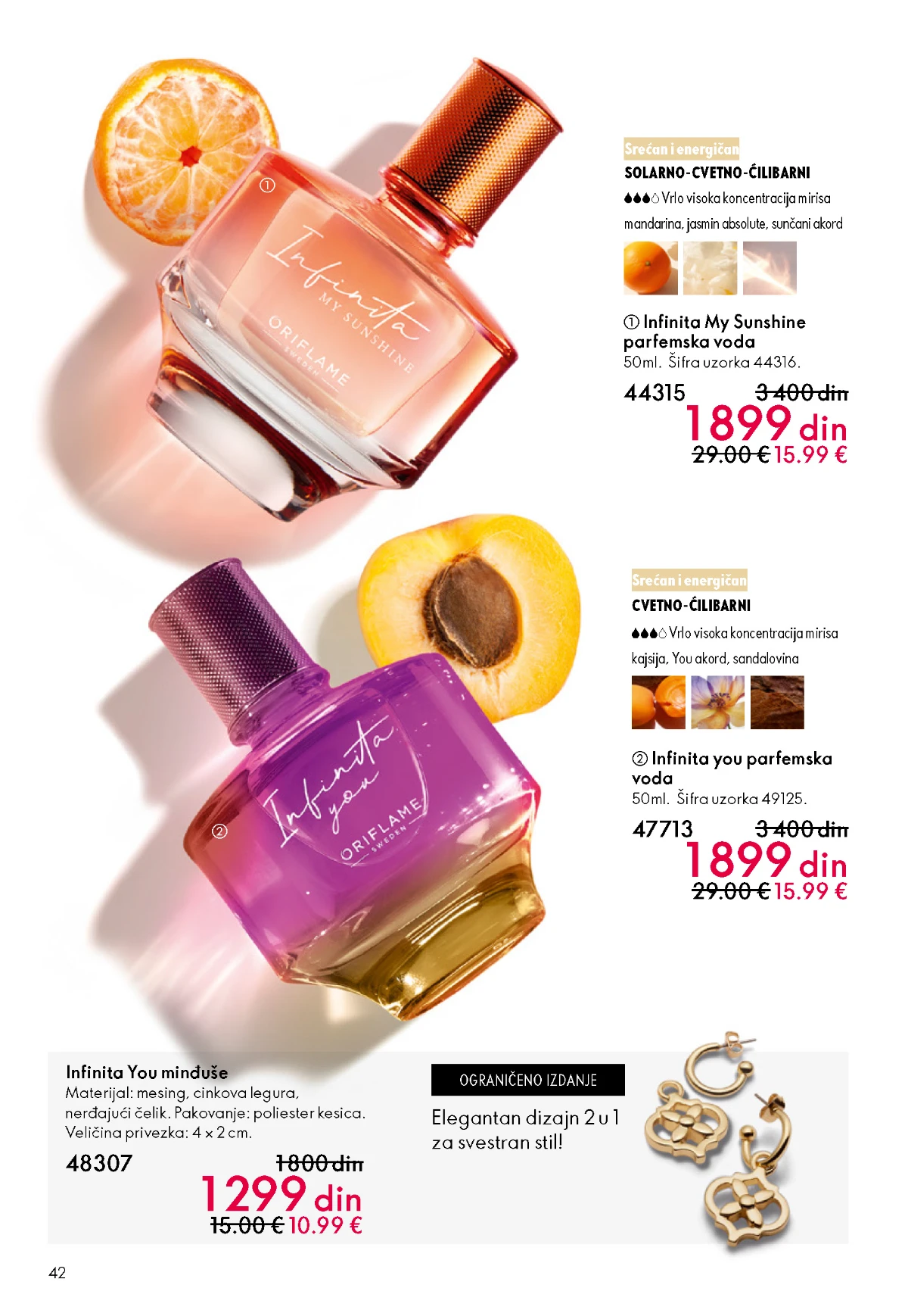 Oriflame katalog sniženja Oriflame kataloška ponuda sniženja