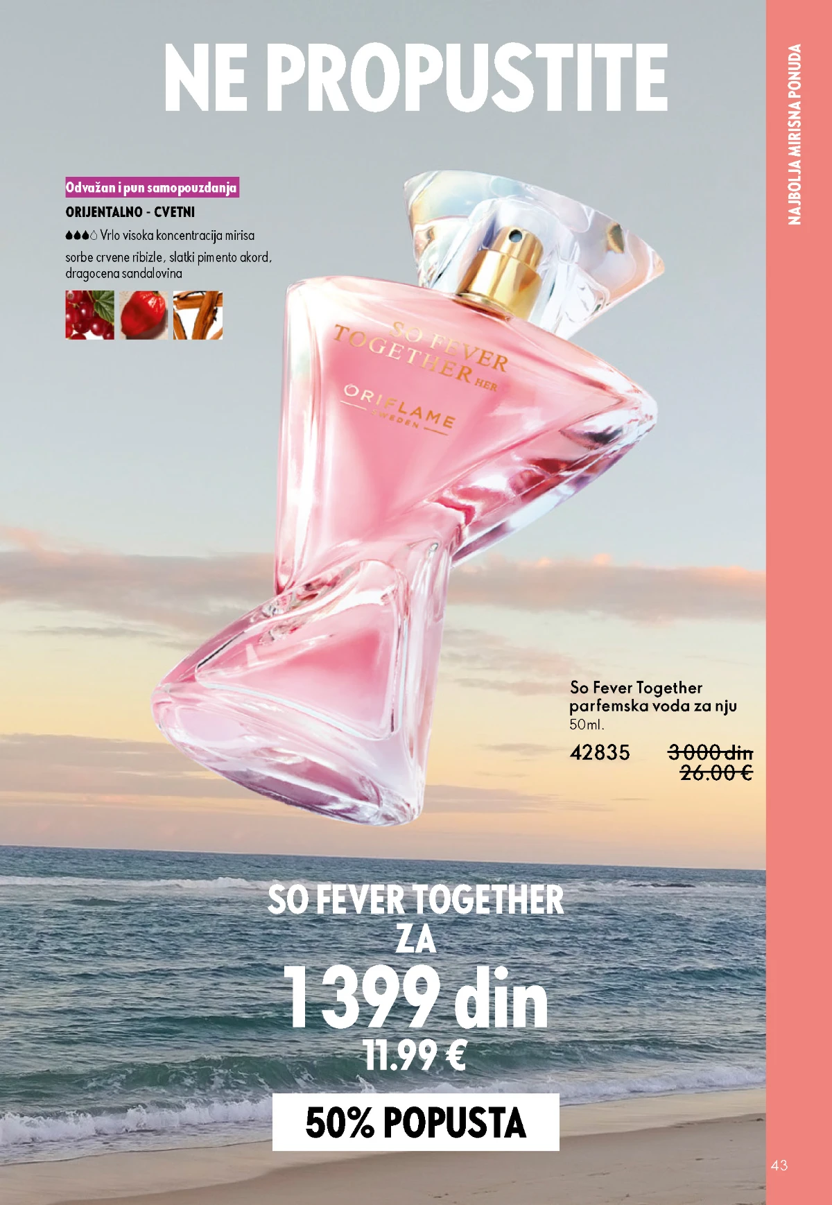 Oriflame katalog sniženja Oriflame kataloška ponuda sniženja