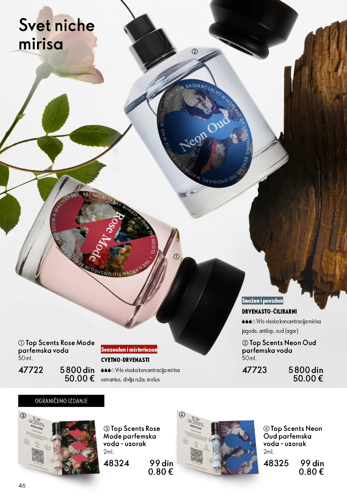 Oriflame katalog sniženja Oriflame kataloška ponuda sniženja