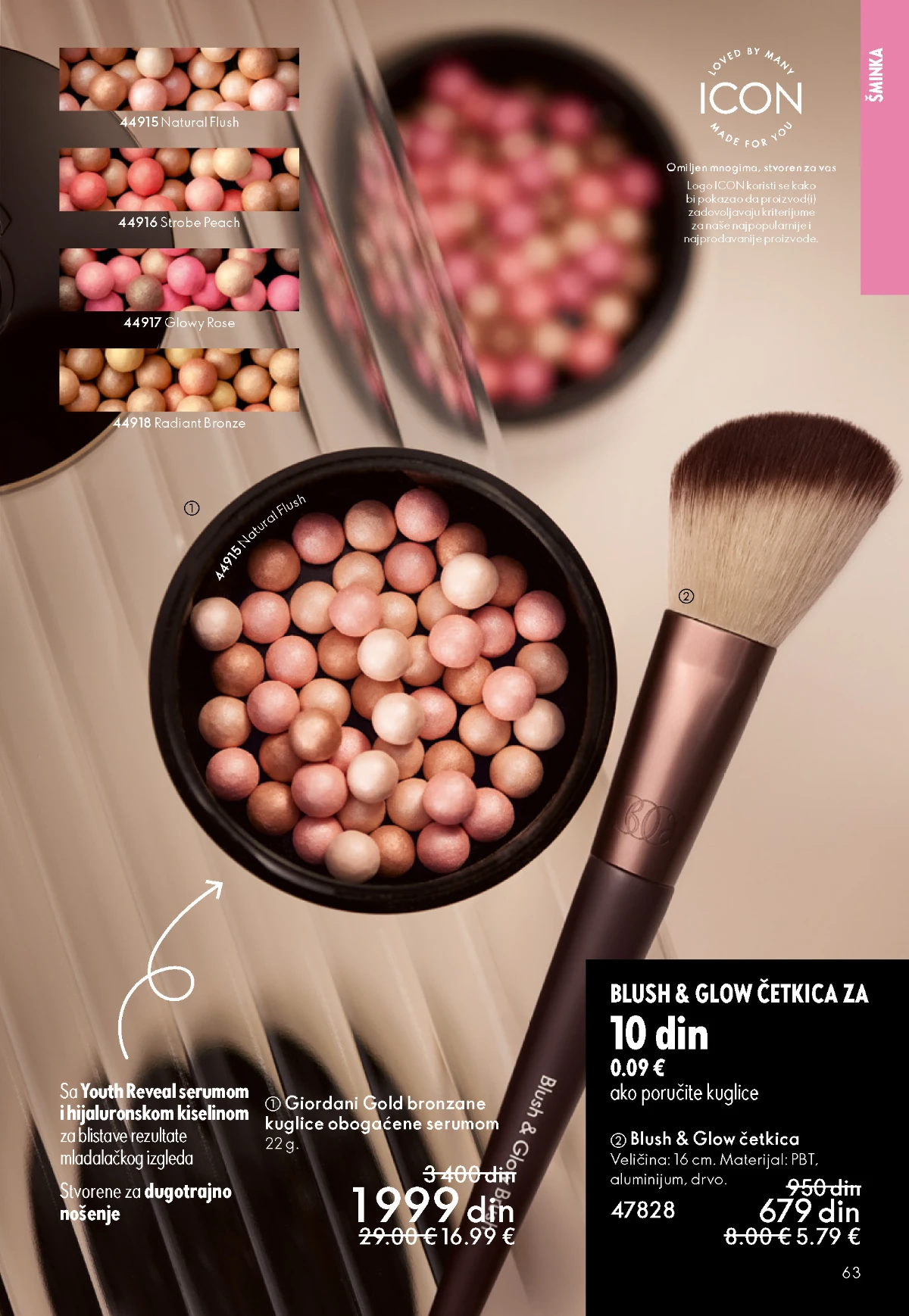 Oriflame katalog sniženja Oriflame kataloška ponuda sniženja