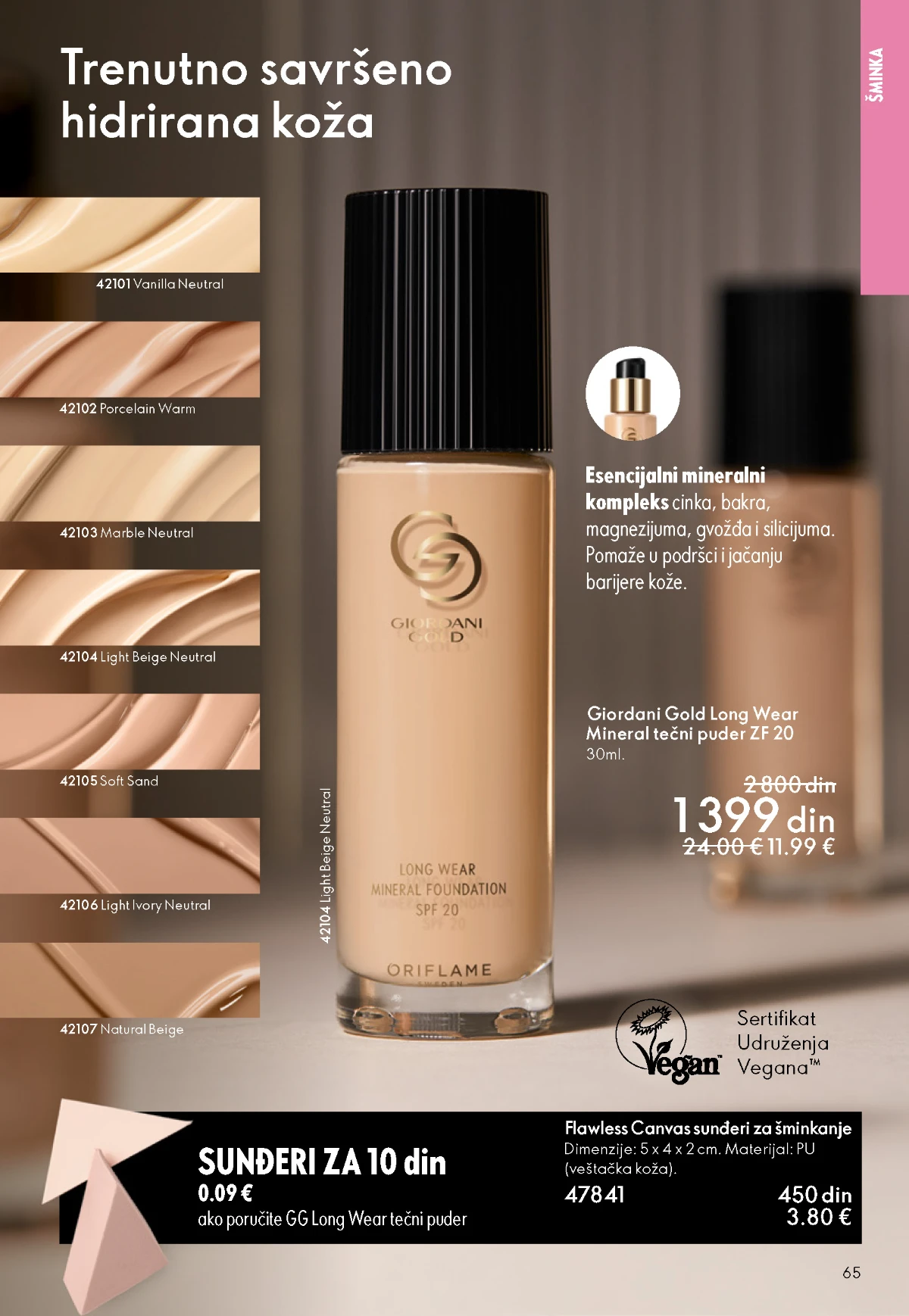 Oriflame katalog sniženja Oriflame kataloška ponuda sniženja