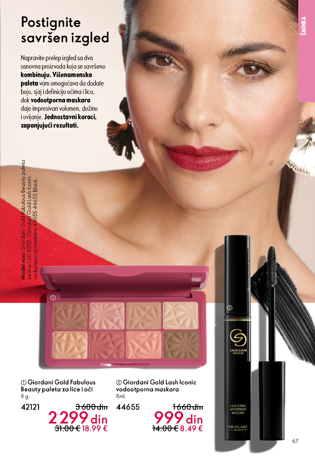 Oriflame katalog sniženja Oriflame kataloška ponuda sniženja
