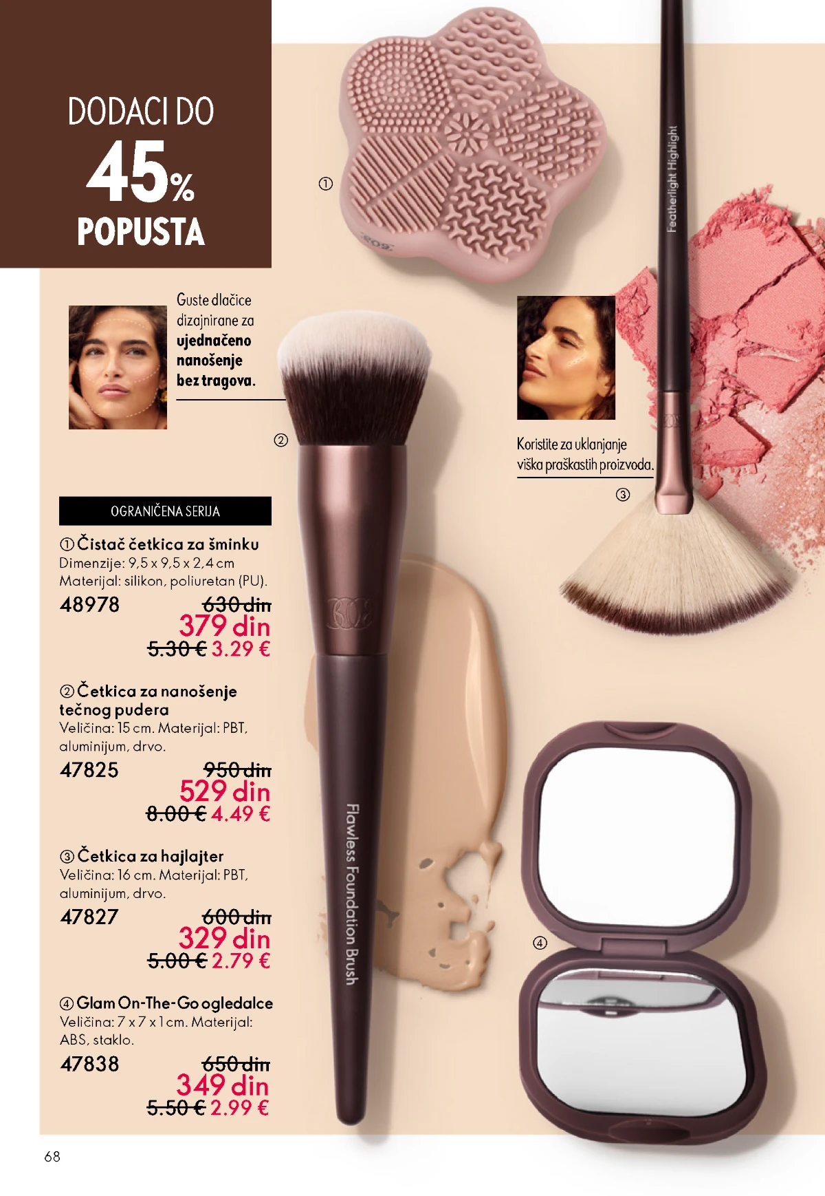 Oriflame katalog sniženja Oriflame kataloška ponuda sniženja