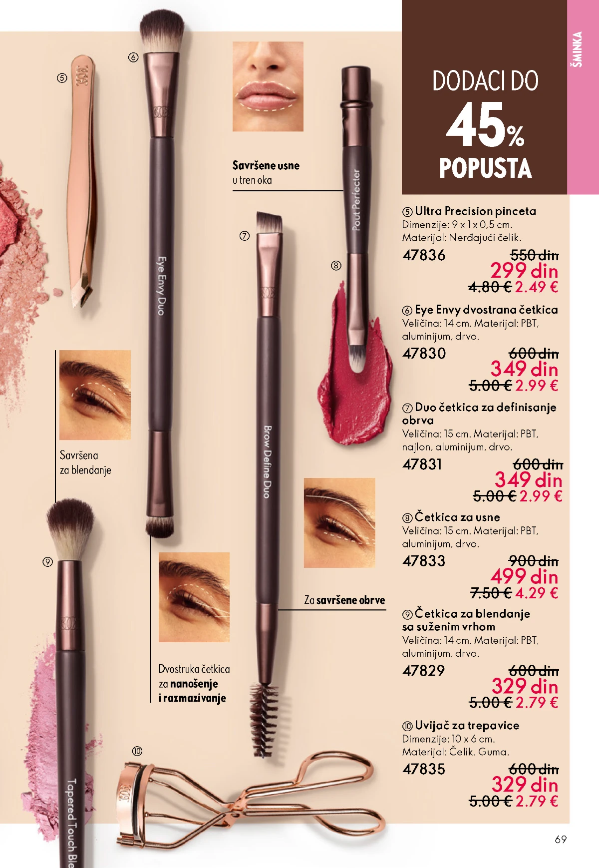 Oriflame katalog sniženja Oriflame kataloška ponuda sniženja