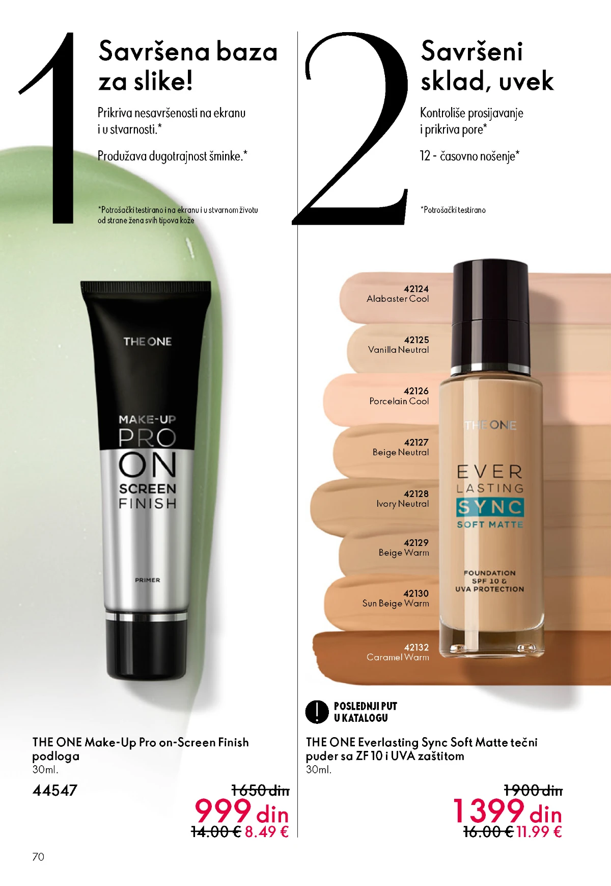 Oriflame katalog sniženja Oriflame kataloška ponuda sniženja