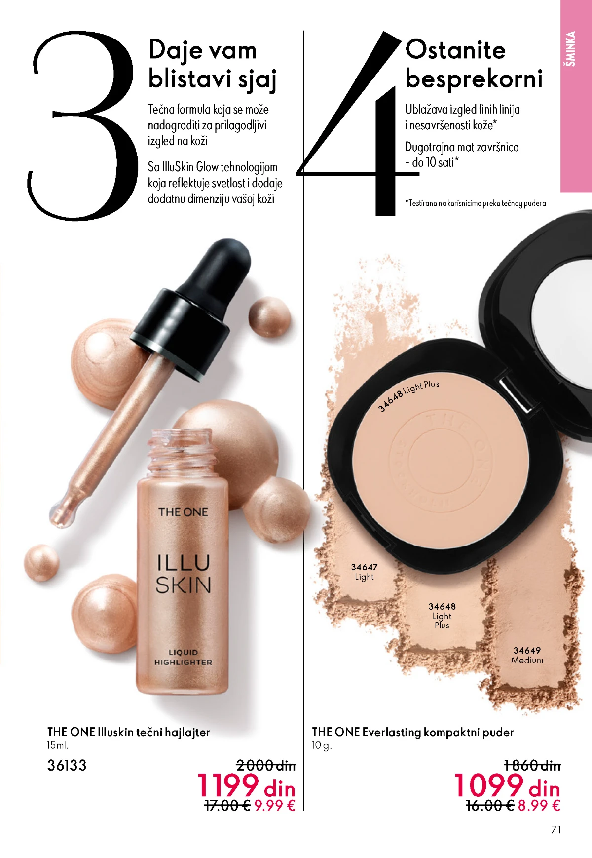 Oriflame katalog sniženja Oriflame kataloška ponuda sniženja