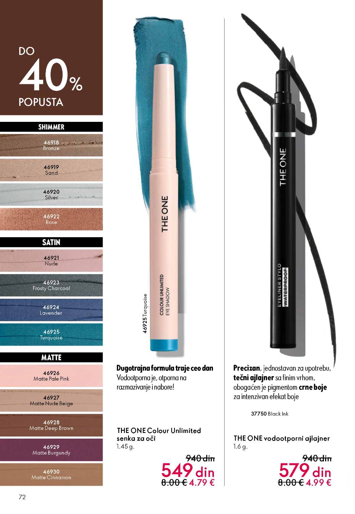 Oriflame katalog sniženja Oriflame kataloška ponuda sniženja