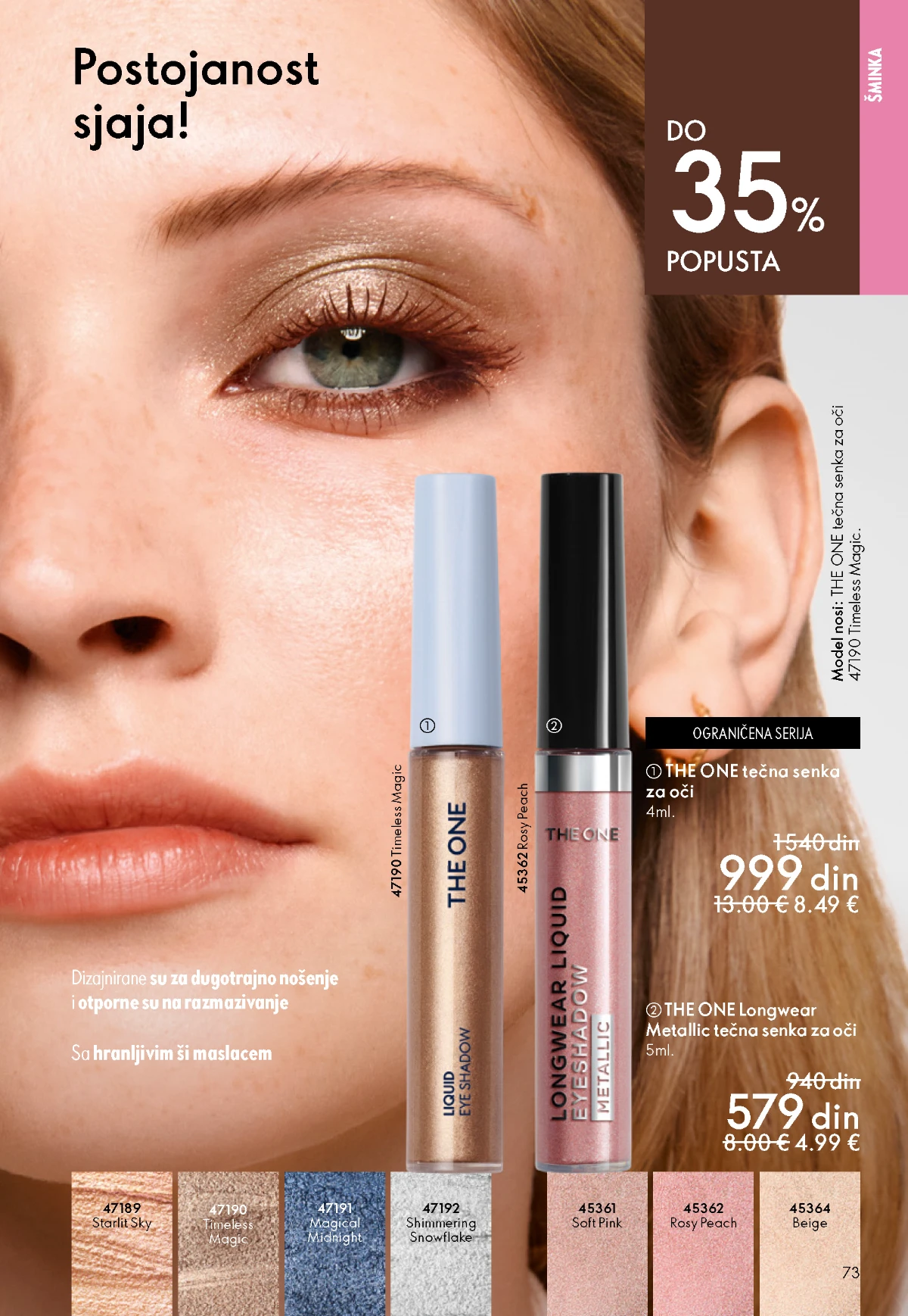 Oriflame katalog sniženja Oriflame kataloška ponuda sniženja