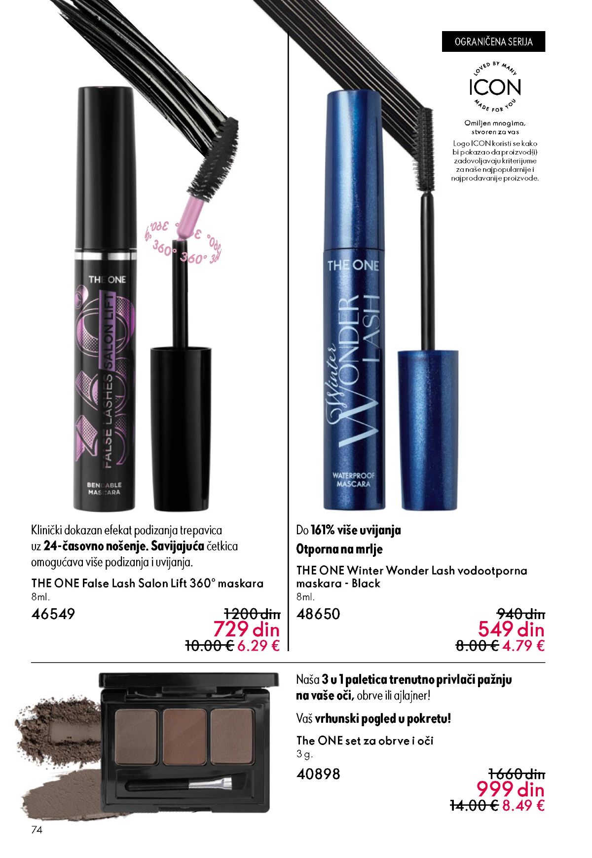 Oriflame katalog sniženja Oriflame kataloška ponuda sniženja