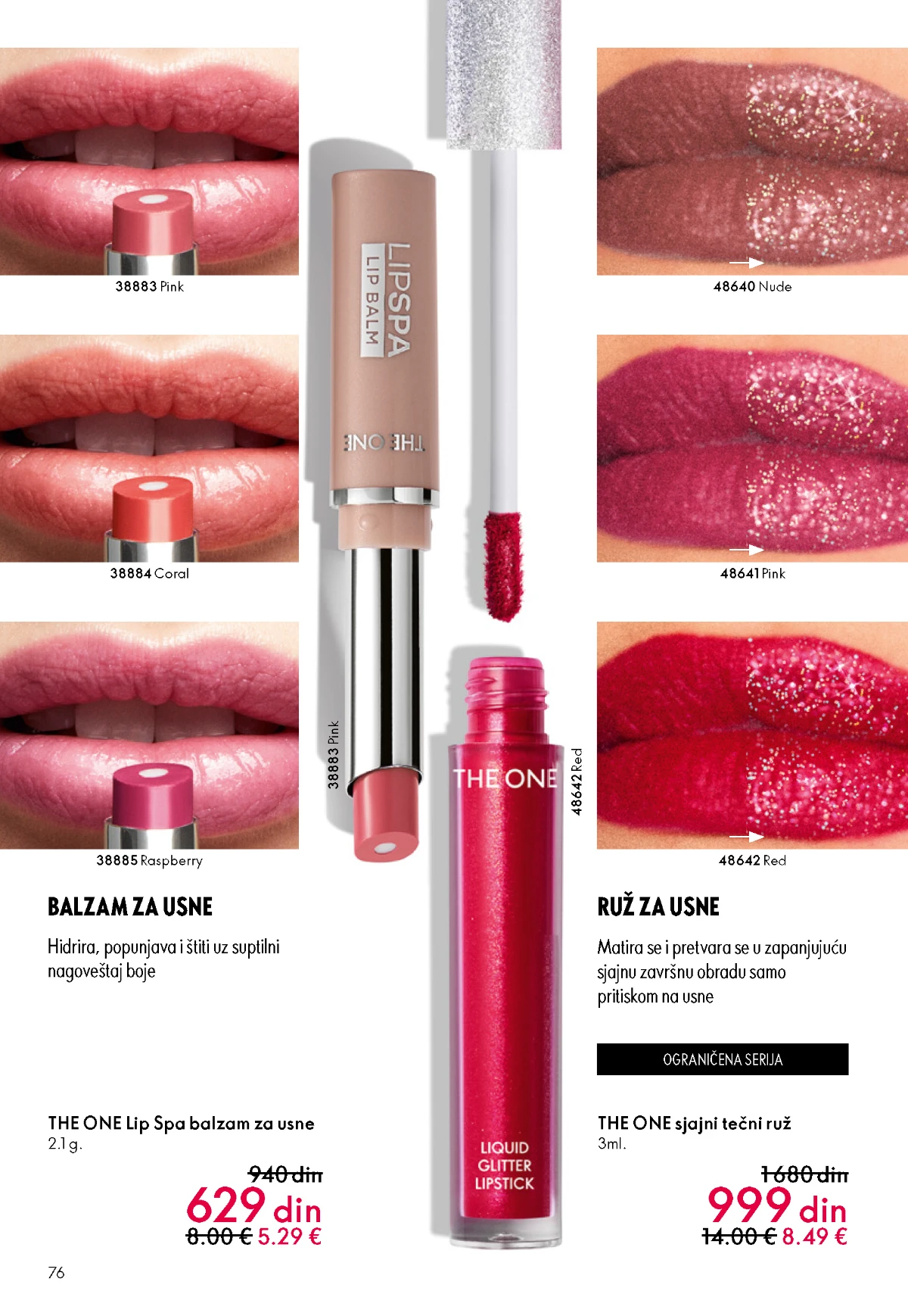 Oriflame katalog sniženja Oriflame kataloška ponuda sniženja