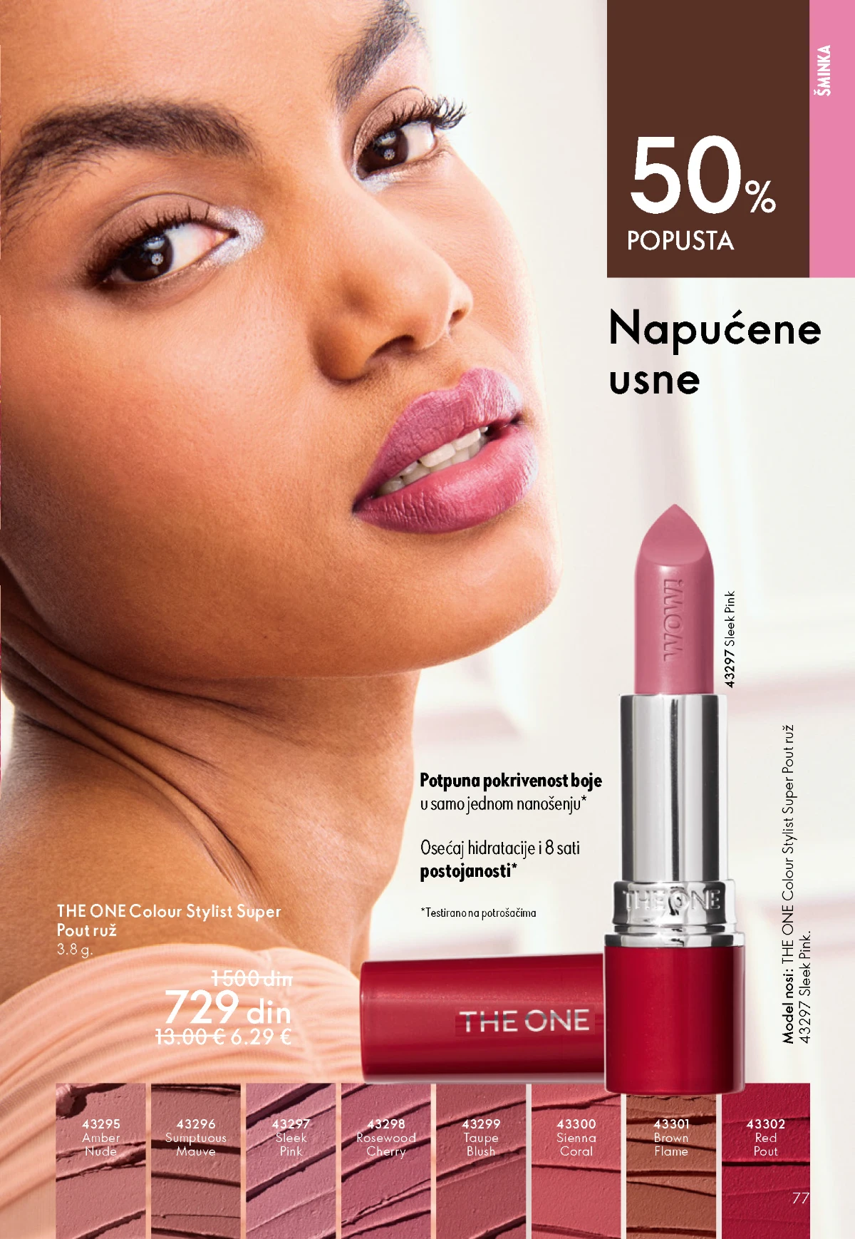 Oriflame katalog sniženja Oriflame kataloška ponuda sniženja