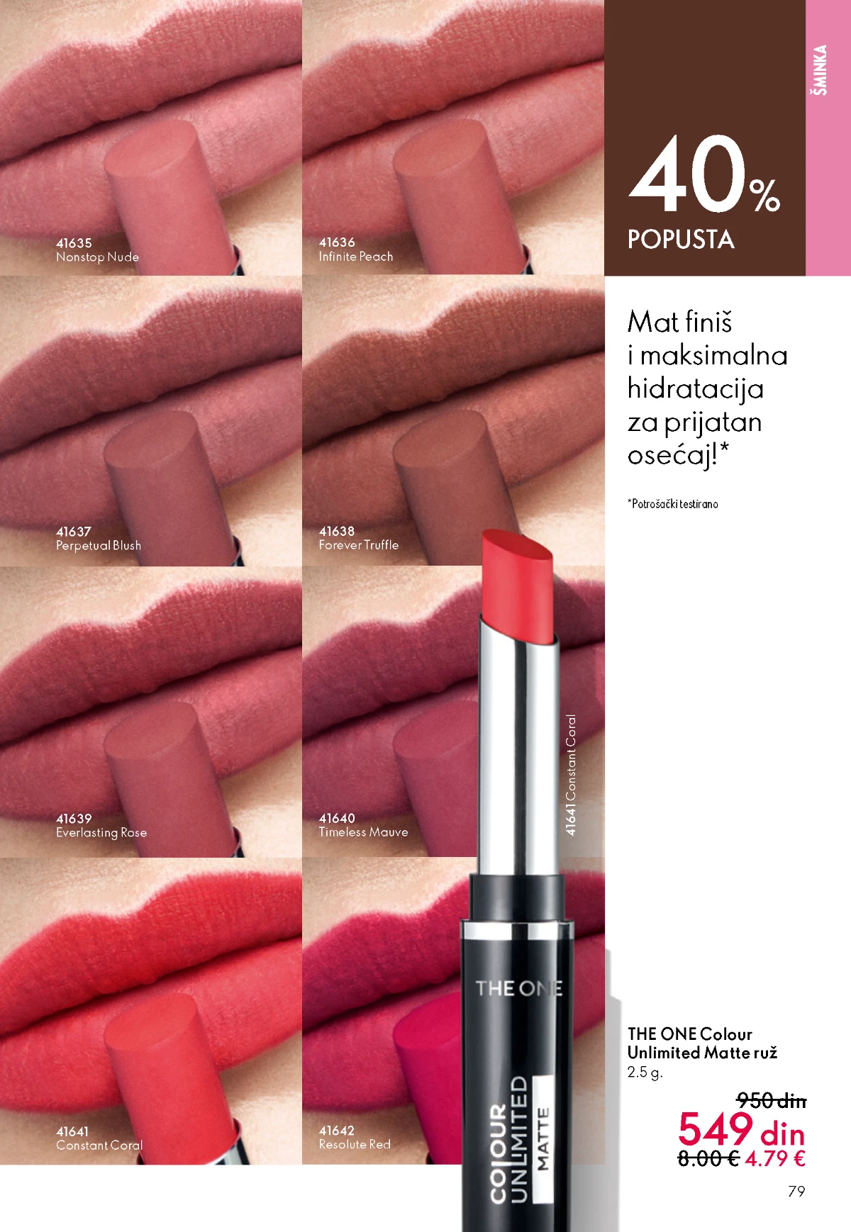 Oriflame katalog sniženja Oriflame kataloška ponuda sniženja