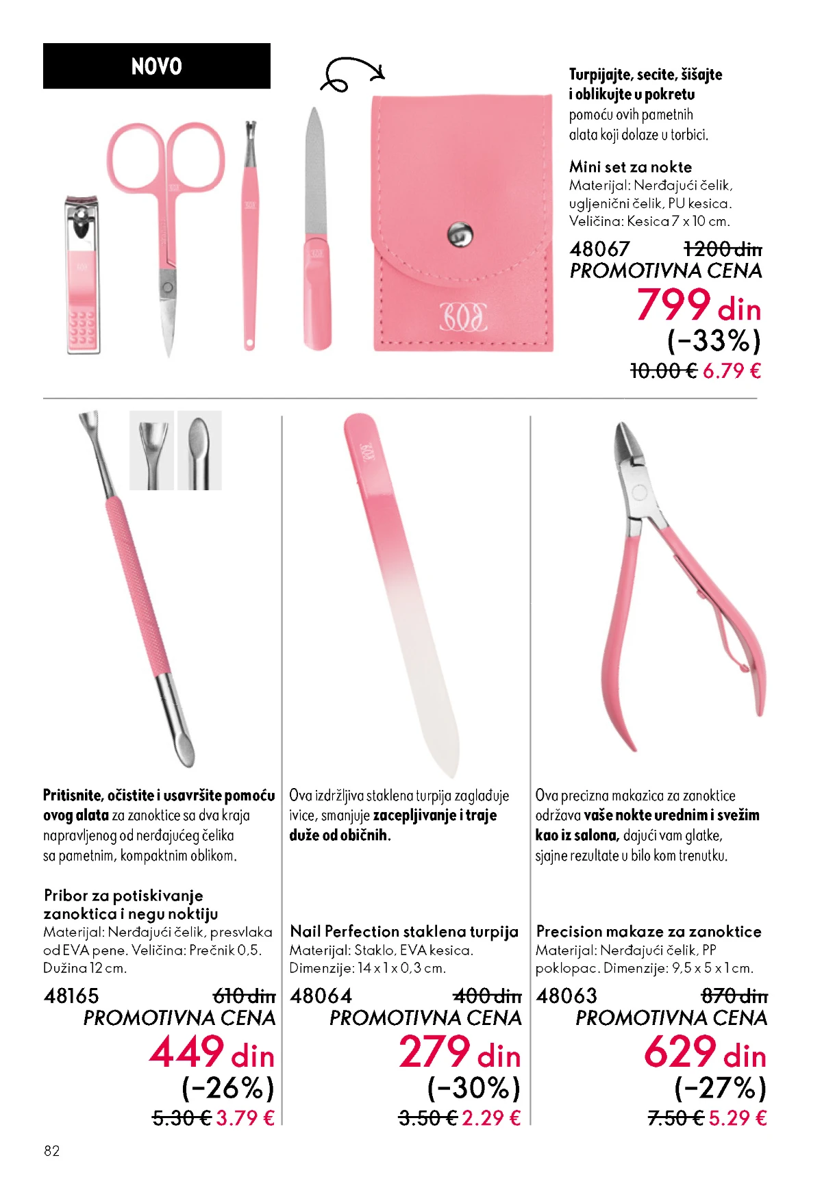 Oriflame katalog sniženja Oriflame kataloška ponuda sniženja