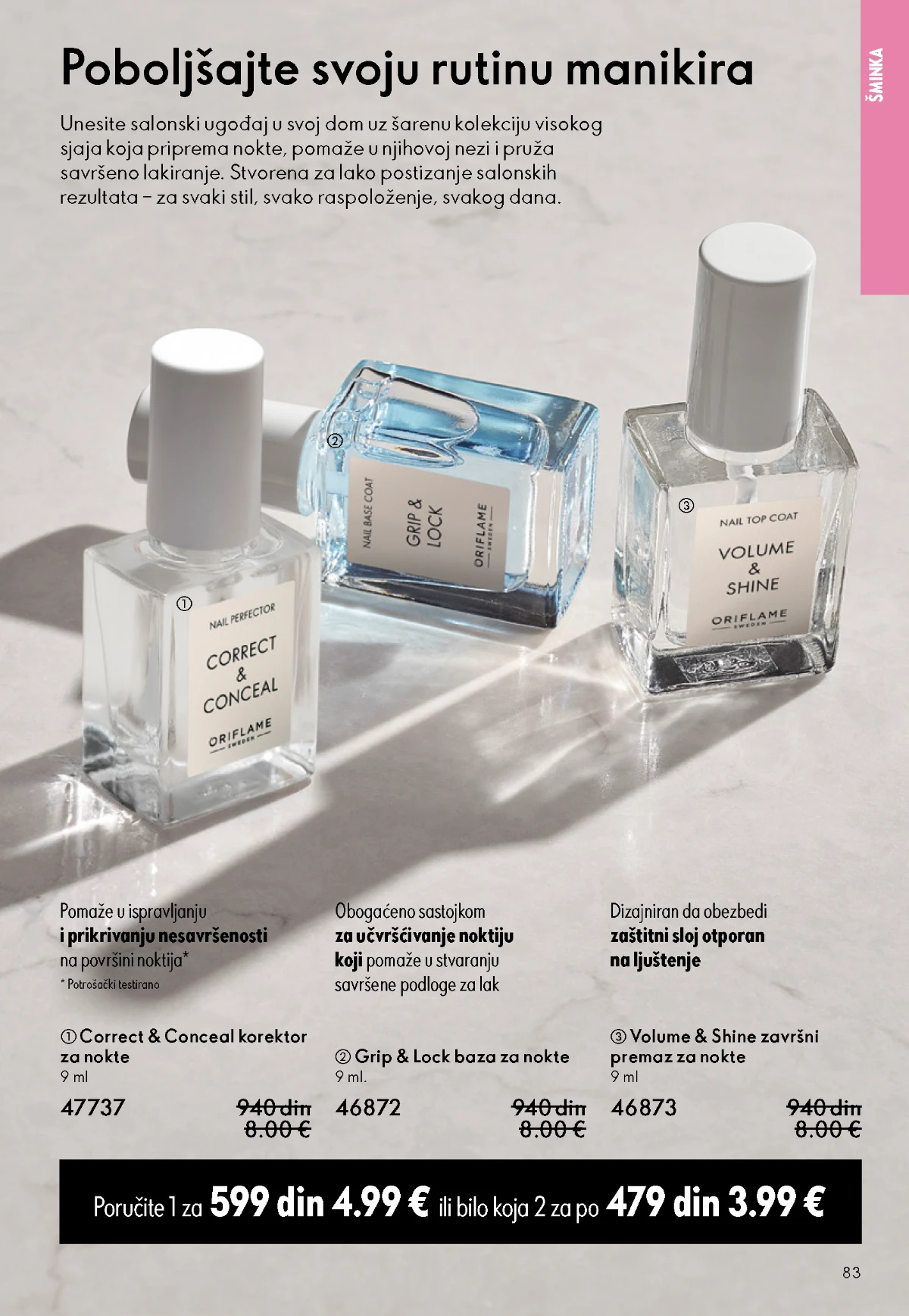 Oriflame katalog sniženja Oriflame kataloška ponuda sniženja