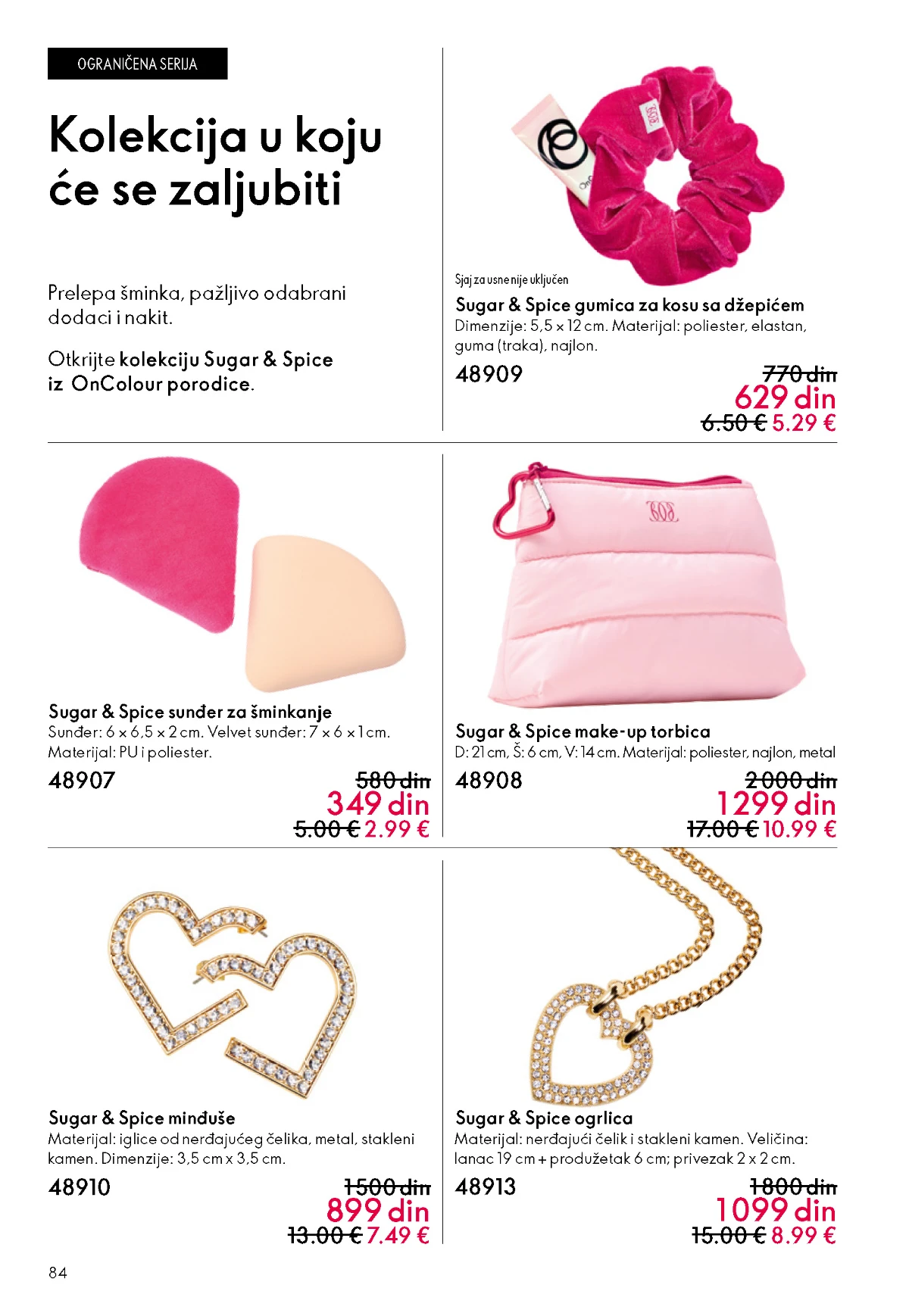 Oriflame katalog sniženja Oriflame kataloška ponuda sniženja