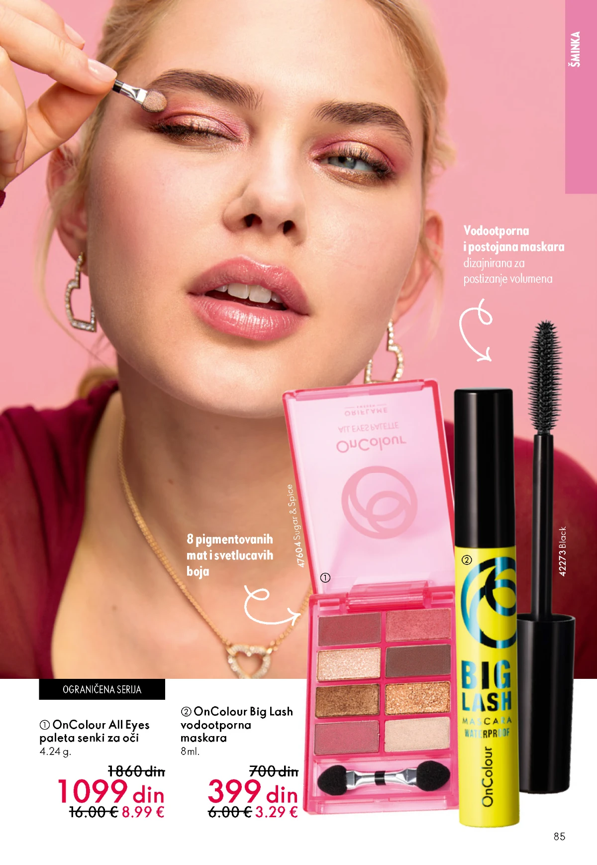 Oriflame katalog sniženja Oriflame kataloška ponuda sniženja