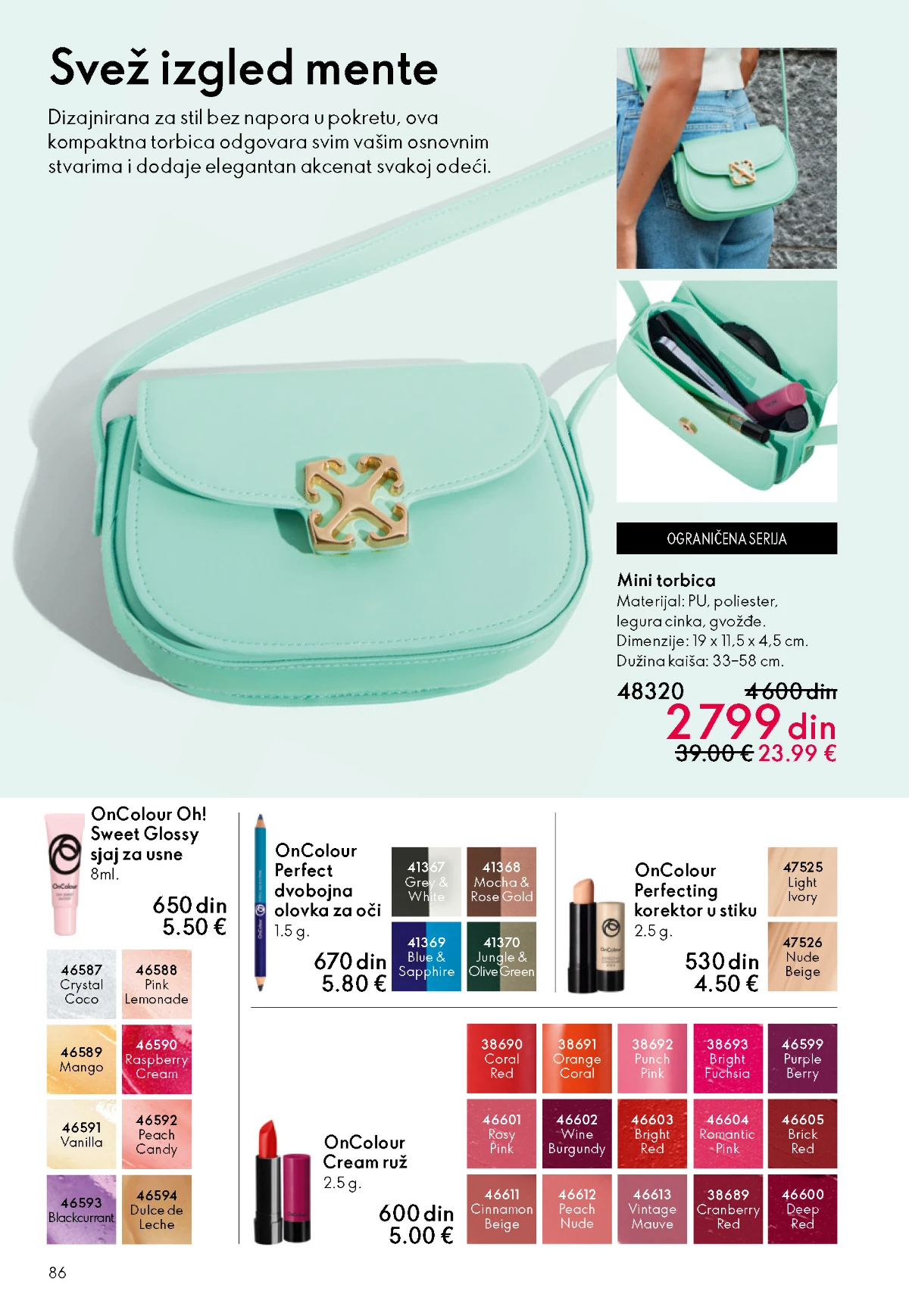Oriflame katalog sniženja Oriflame kataloška ponuda sniženja