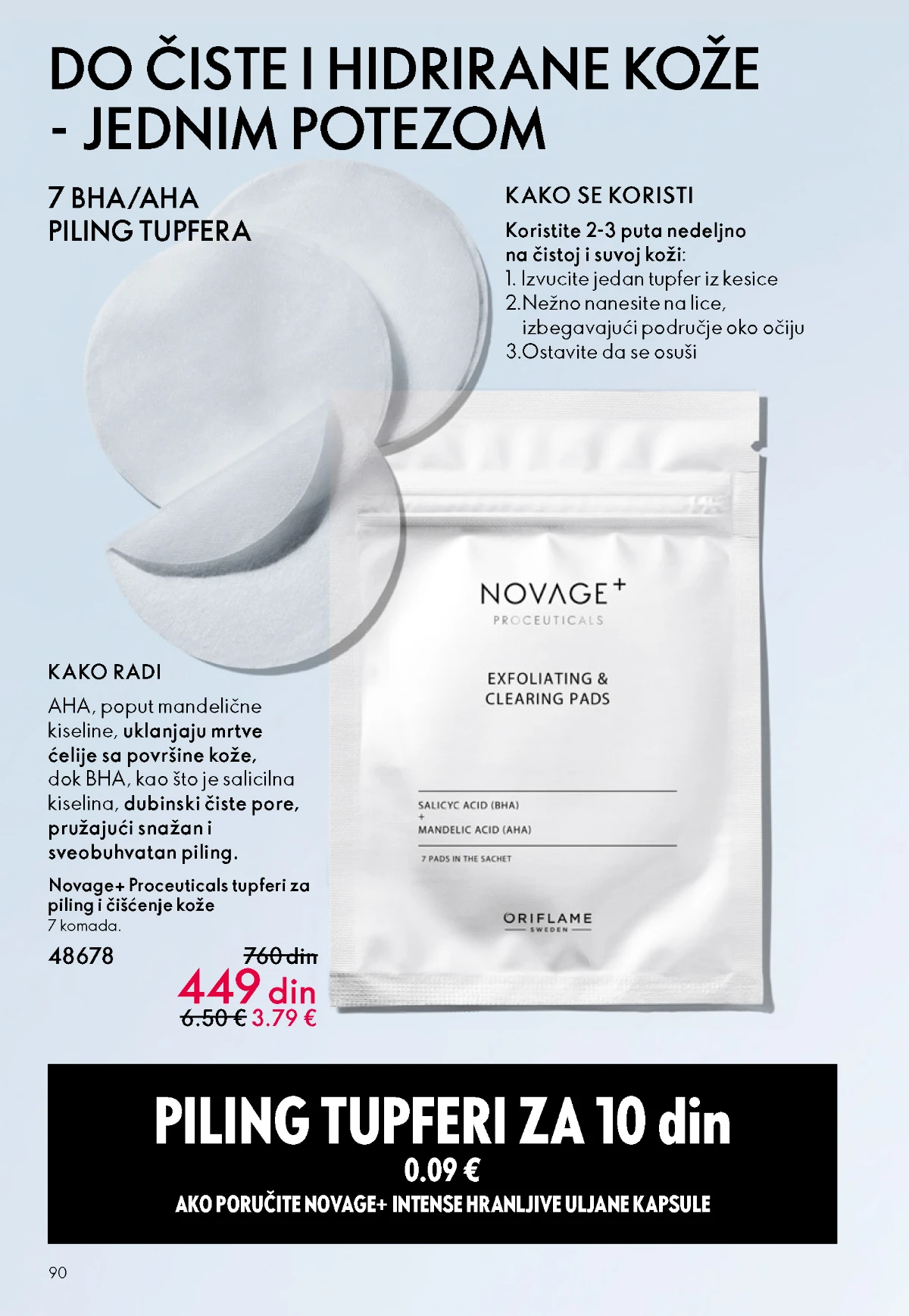 Oriflame katalog sniženja Oriflame kataloška ponuda sniženja