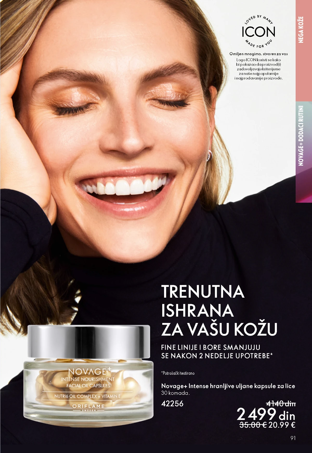 Oriflame katalog sniženja Oriflame kataloška ponuda sniženja