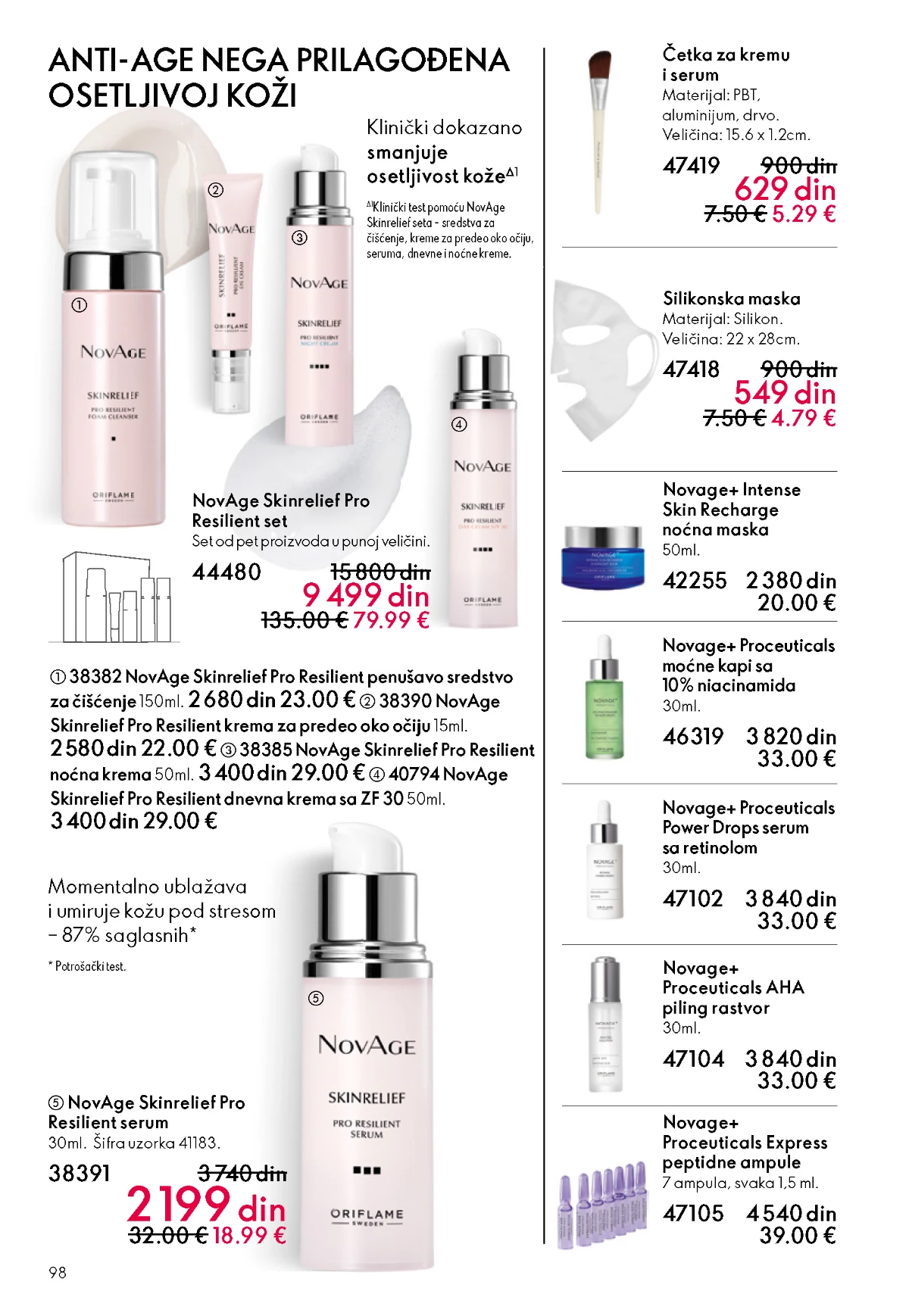Oriflame katalog sniženja Oriflame kataloška ponuda sniženja
