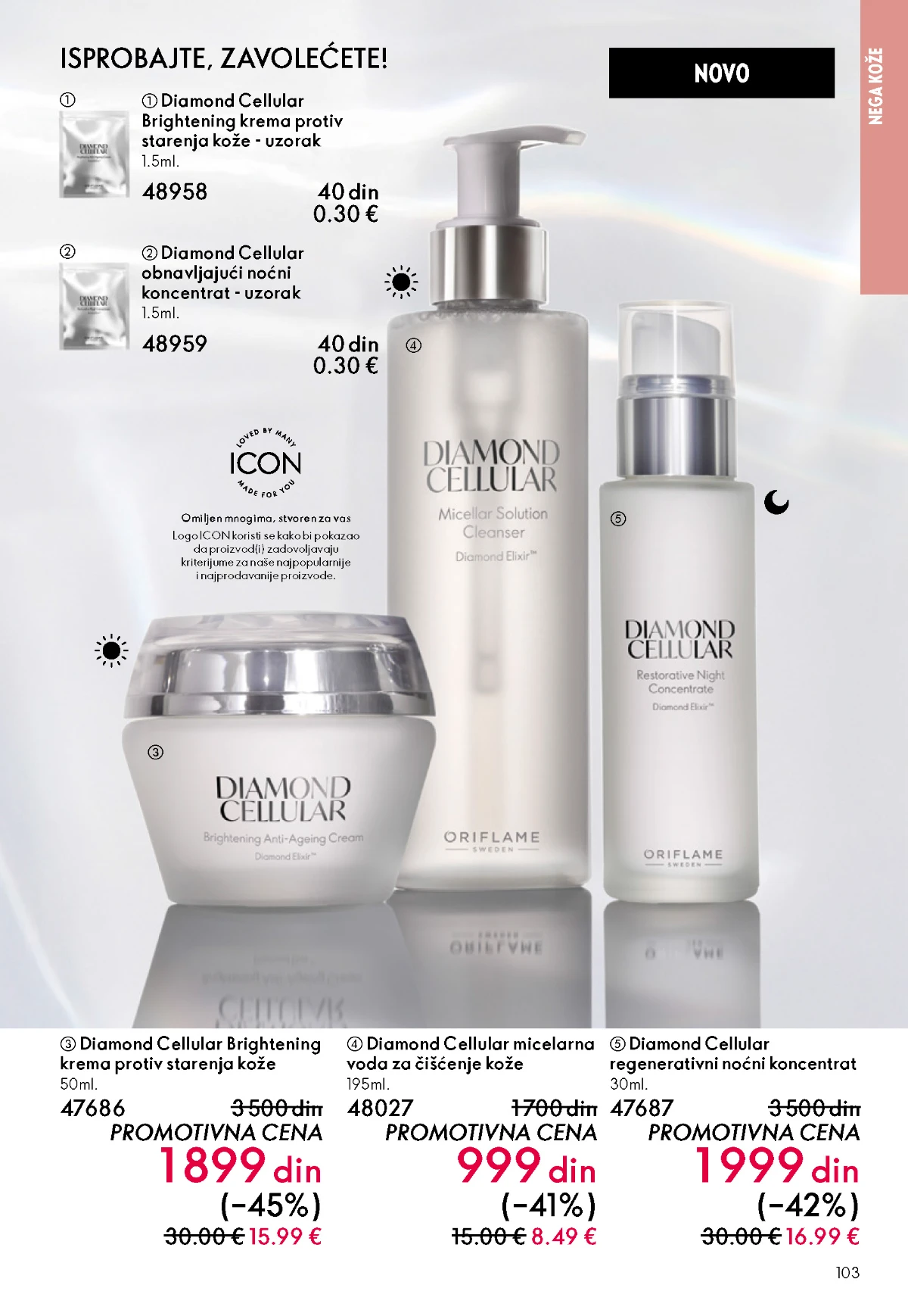 Oriflame katalog sniženja Oriflame kataloška ponuda sniženja