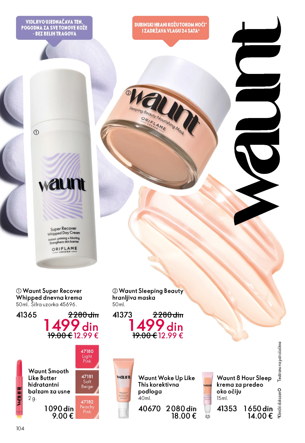 Oriflame katalog sniženja Oriflame kataloška ponuda sniženja