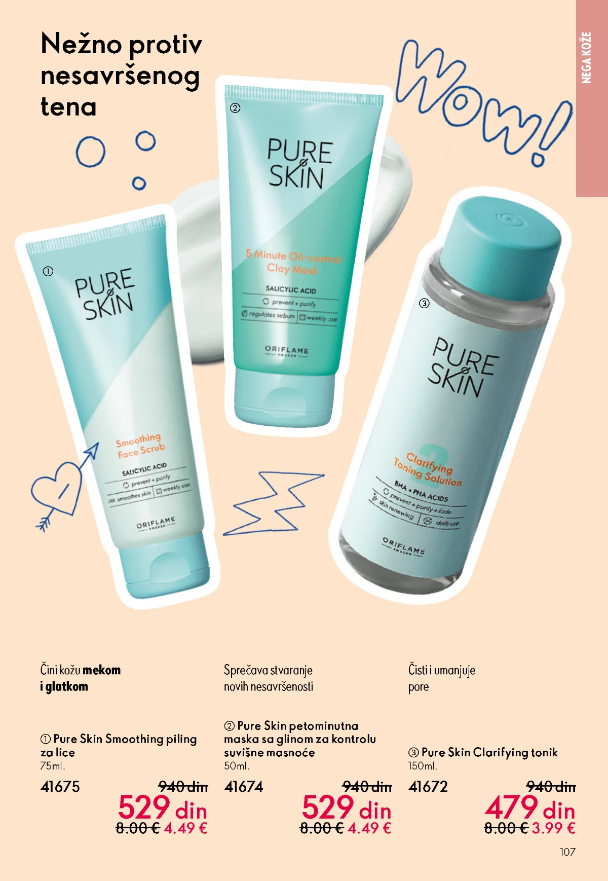 Oriflame katalog sniženja Oriflame kataloška ponuda sniženja