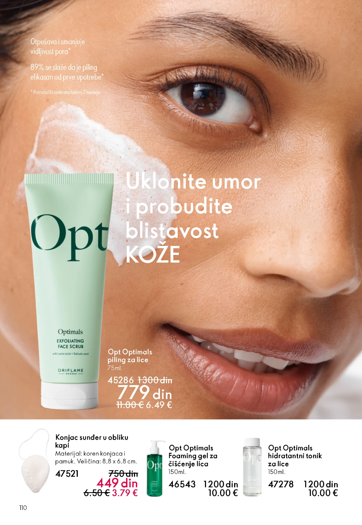 Oriflame katalog sniženja Oriflame kataloška ponuda sniženja