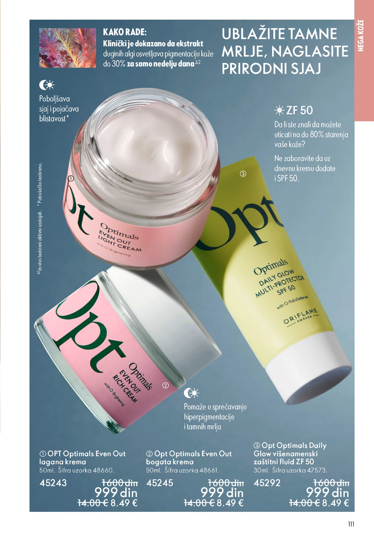 Oriflame katalog sniženja Oriflame kataloška ponuda sniženja